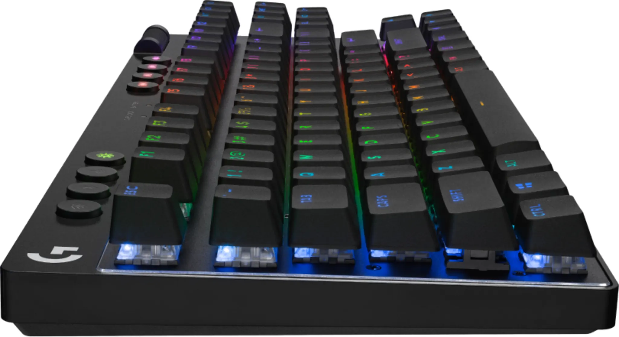 Imagen 3 de Teclado Logitech H Pro X TKL Gaming Conectividad Inalámbrica Iluminación RGB