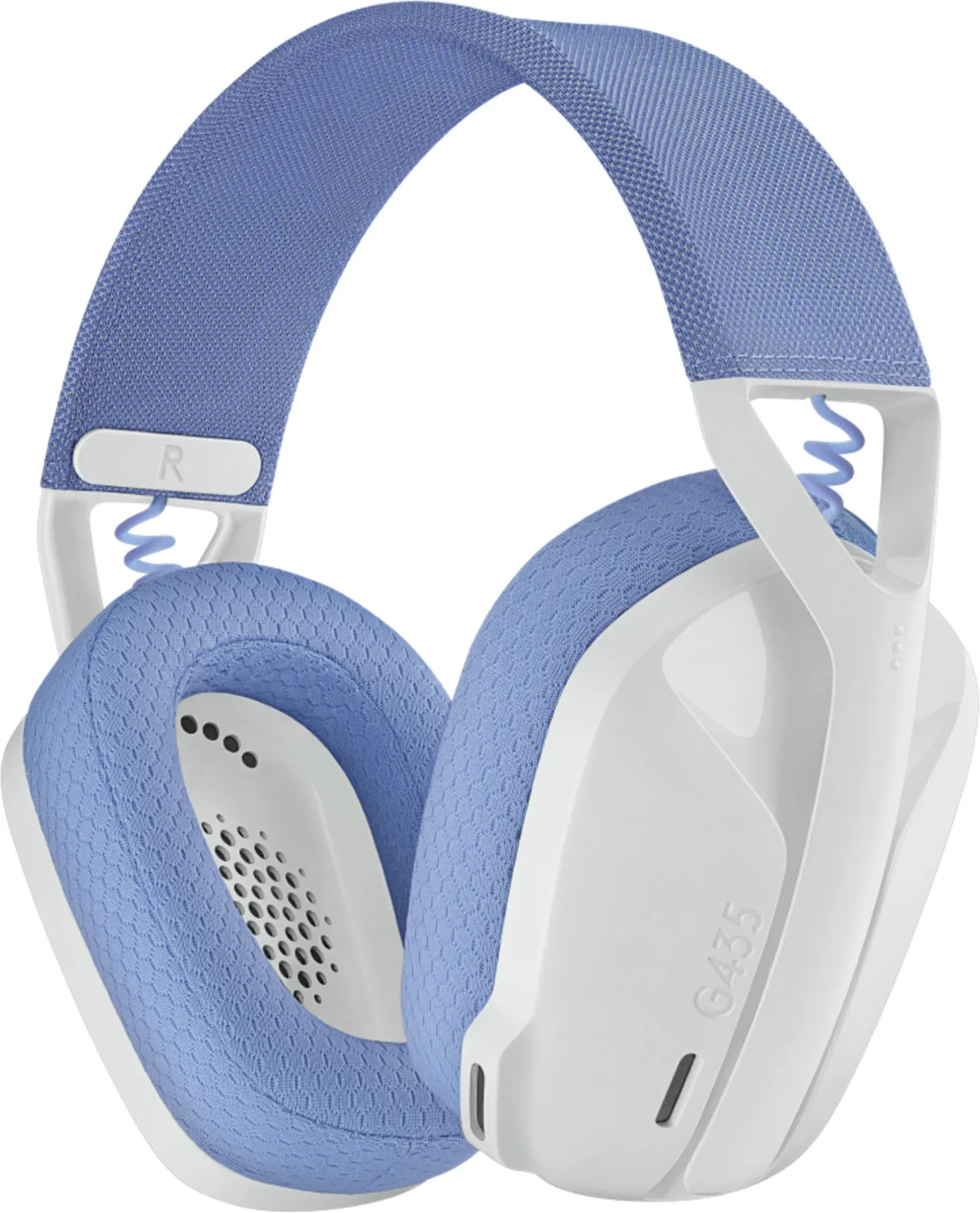 Imagen 0 de Audífonos Inalámbricos Logitech G435 Dolby Atmos Lightspeed Dongle USB Bt Blanco