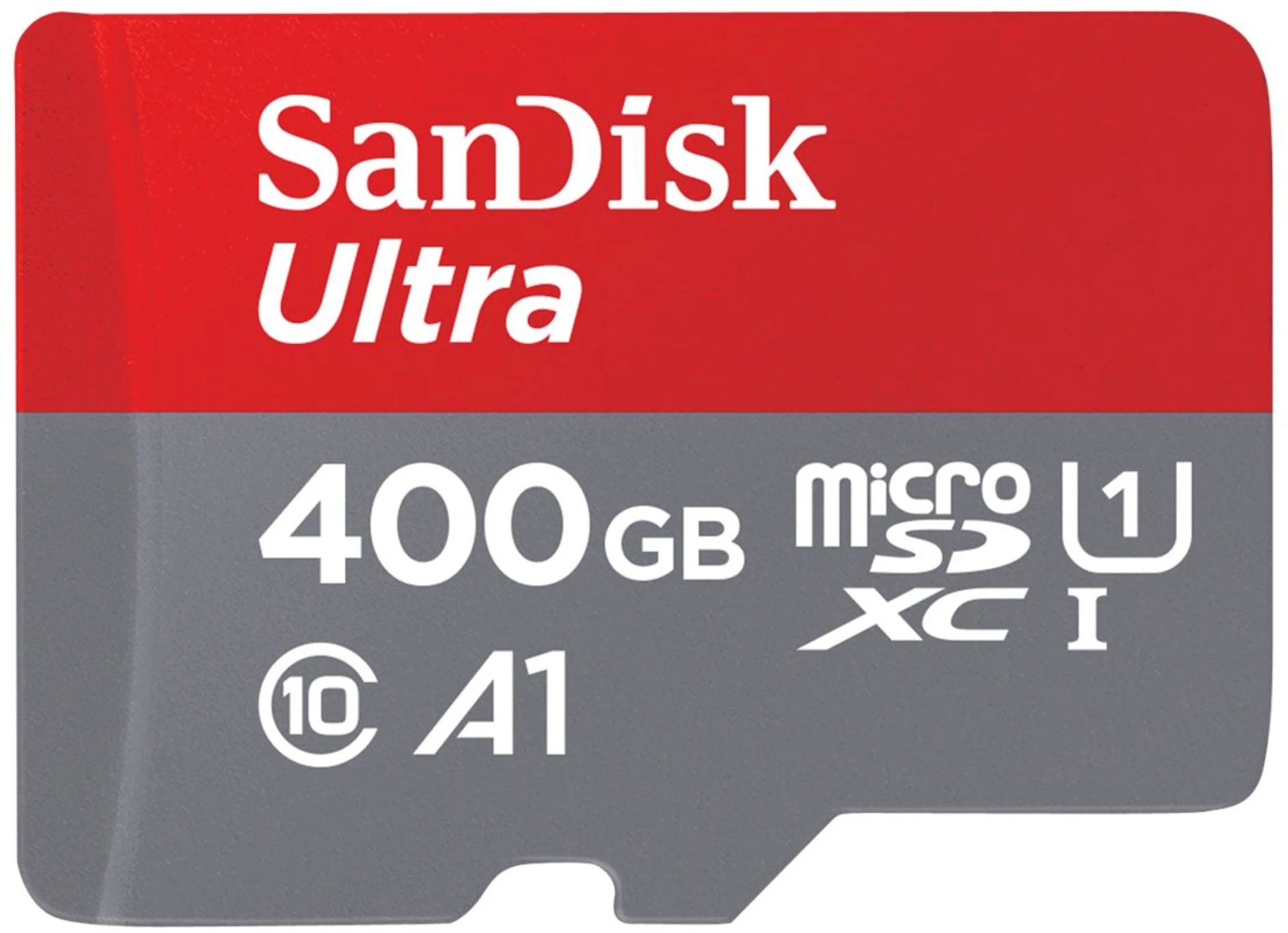 Imagen 1 de Memoria MicroSDXC 400GB SanDisk Ultra UHS-1 U1 CL10 Lect 120MB/s con Adaptador
