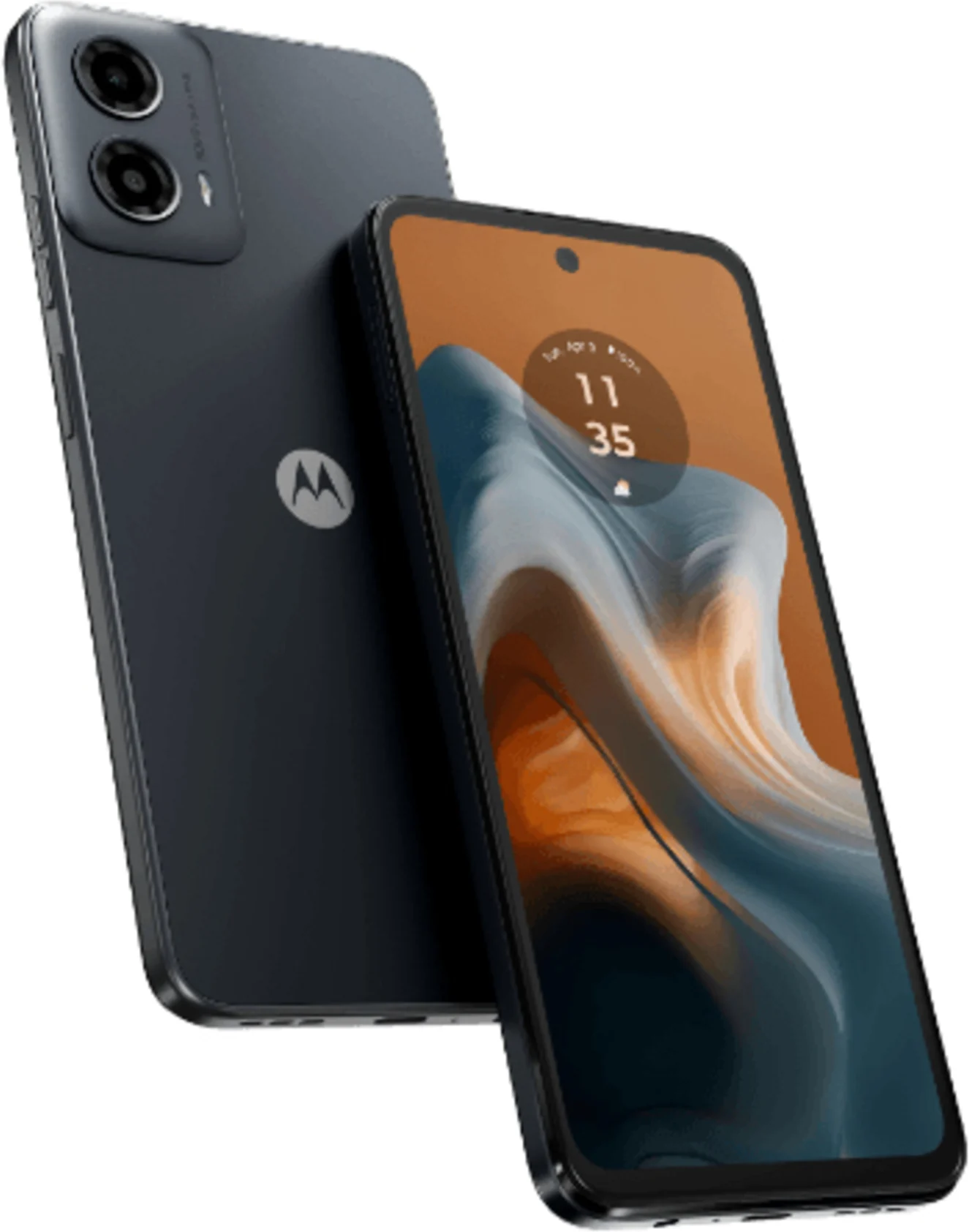 Imagen 0 de Smartphone Motorola G34 OctaCore 8GB/256GB 6.5" WiFi 5G BT NFC Android Black