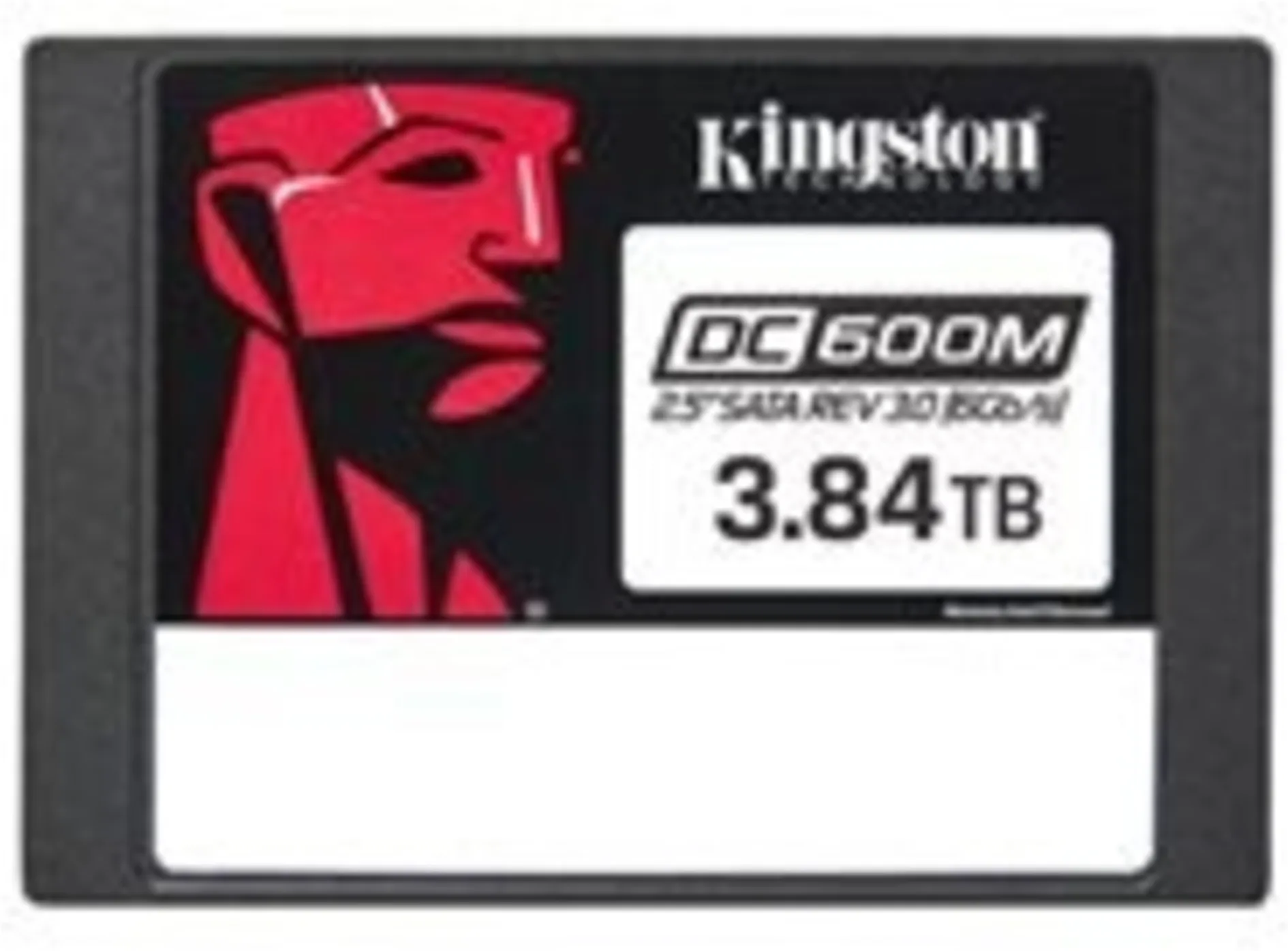 Imagen 4 de Unidad SSD Kingston DC600M 3.84TB 2.5" 7mm SATA 3.0 6Gbps Lec560MB/s Esc530MB/s