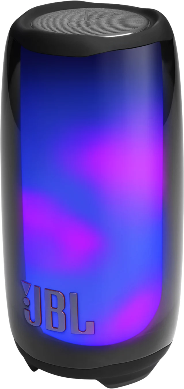 Imagen 3 de Parlante Inalámbrico JBL Pulse 5, Bluetooth5.1IP67 Batería 12hrs Luces360° Negro