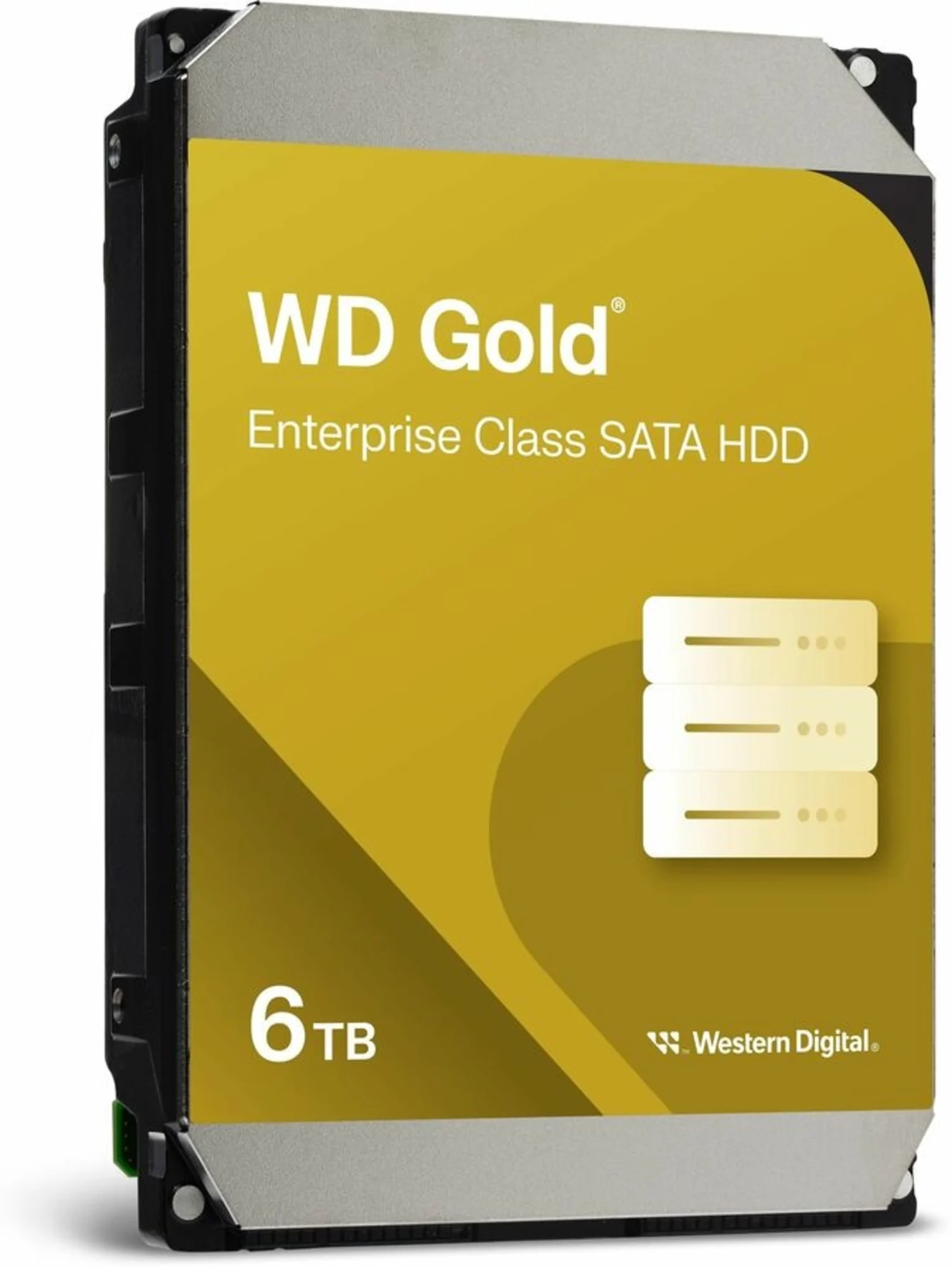 Imagen 2 de Disco Duro Western Digital Gold 6TB 3.5" 7200RPM SATA3 6Gb/s 256MB Empresarial