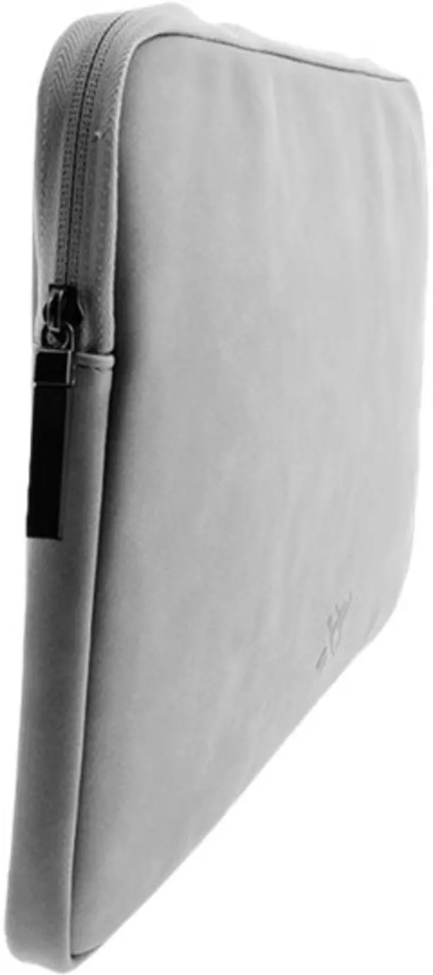 Imagen 12 de Funda KlipX KNS-220GR para Notebook hasta 15.6" Acolcha. Poliéster Gris