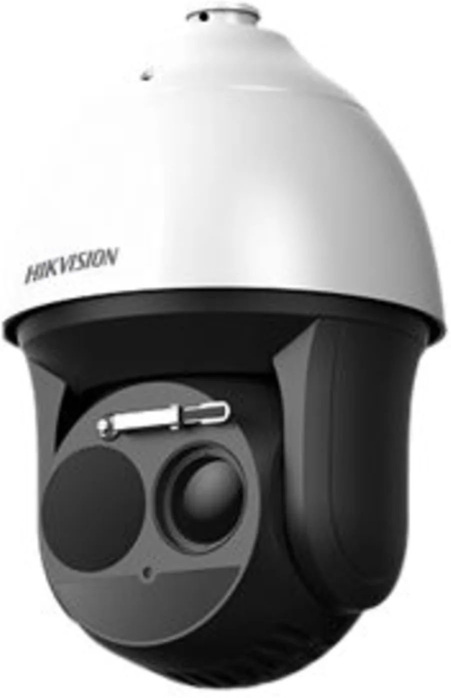 Imagen 2 de Hikvision Thermal & Optical Bi-spectrum Network Speed Dome DS-2TD4136-50 - Módulo térmico de longitud focal de 50 mm - cámara de red térmica - PTZ - color (Día y noche) - 1920 x 1080 (óptico) / 384 x 288 (térmico) - motorizado - audio - compuesto - LAN 10/100 - MPEG-4, MJPEG, H.264 - CA 24 V