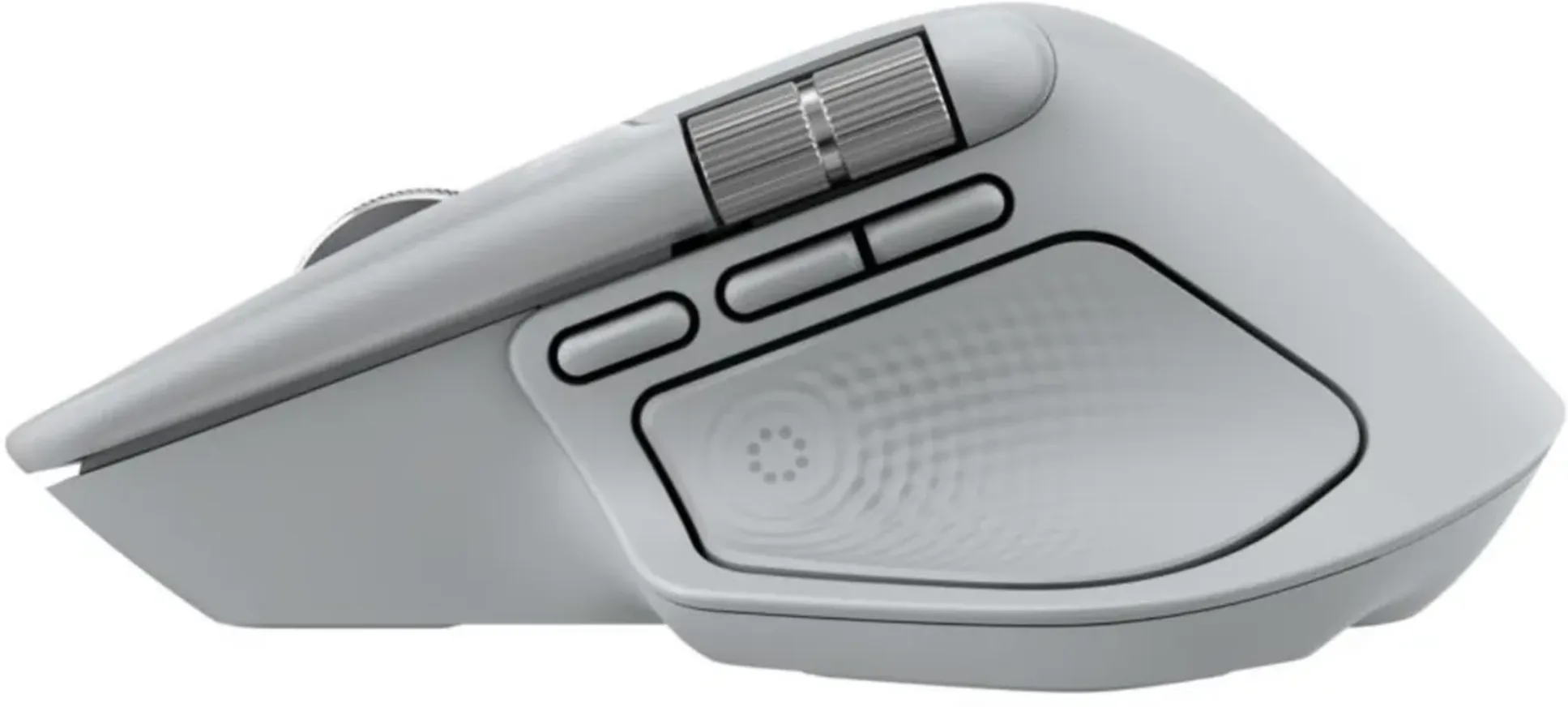 Imagen 3 de Mouse Inalámbrico Logitech MX Master 4 Inalámbrico 8000DPI 8 Botones BT Blanco