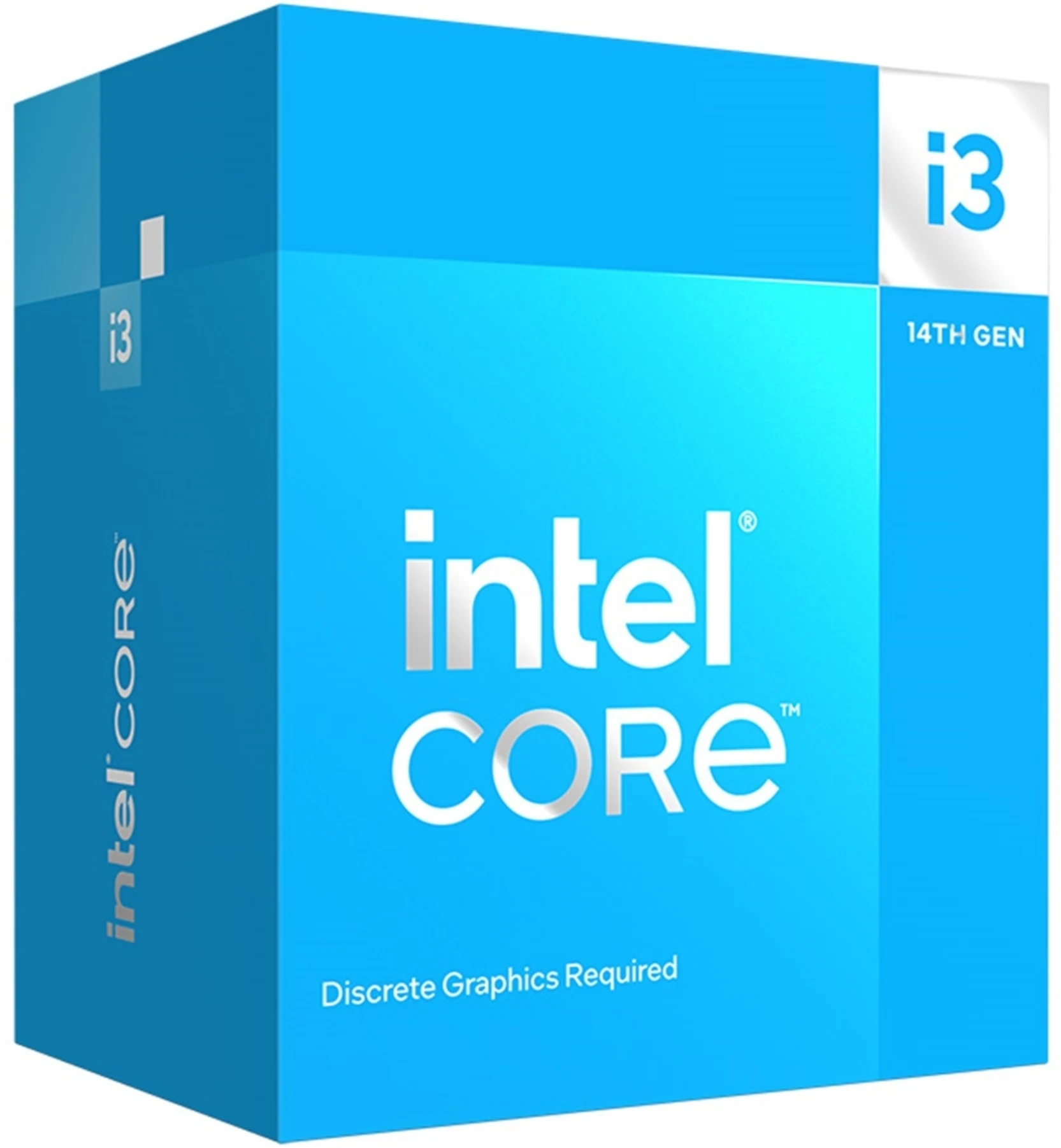 Imagen 2 de CPU Intel® Core I3-14100F 14Gth 3.5-4.7GHz Turbo 12MB 4 Núcleos LGA1700 Sin Gráf