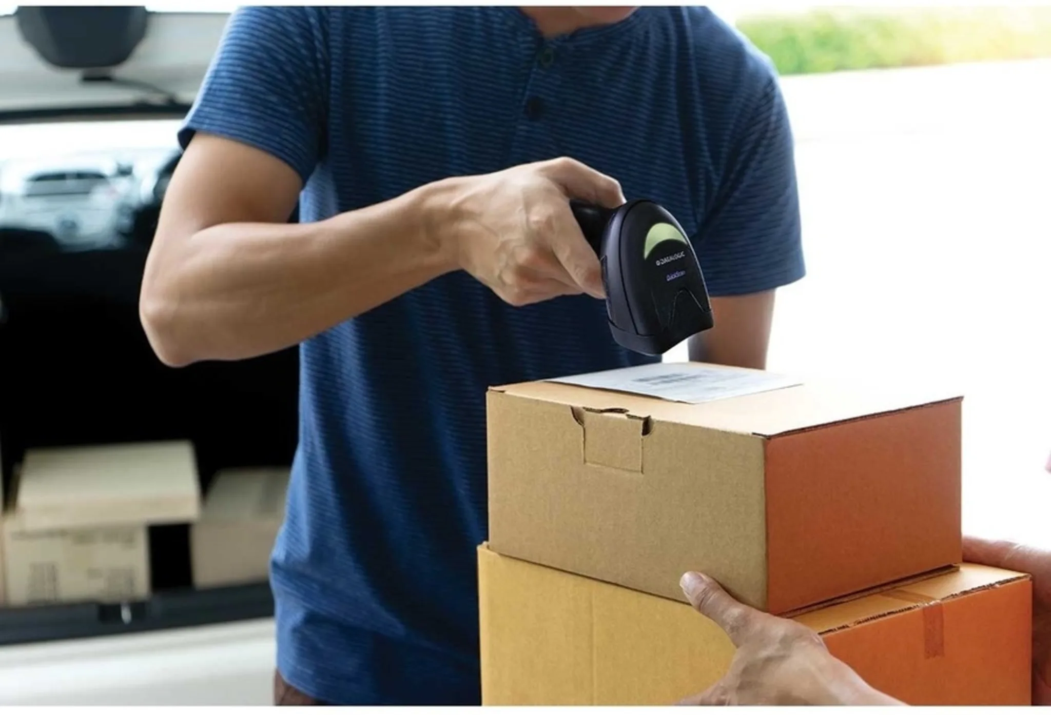 Imagen 6 de Lector de Código de Barras Escáner 1D/2D Inalámbrico IP52 Bluetooth Kit USB