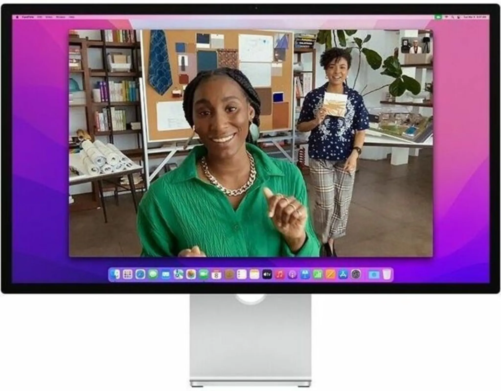 Imagen 18 de Studio Display de 27" Cristal nanotexturizado - Montaje VESA (No incluye base)