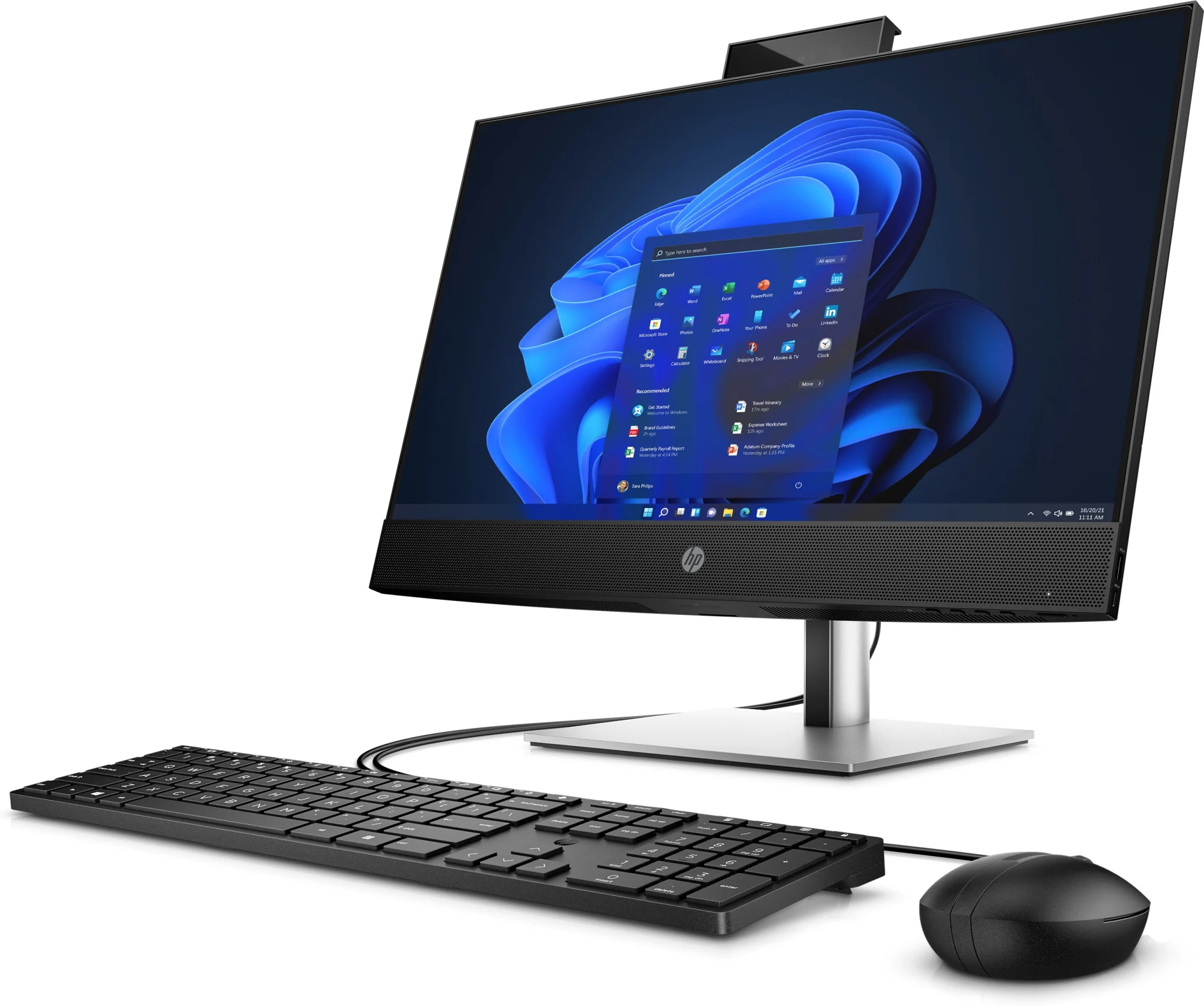 Imagen 2 de Computador HP AIO ProOne 440 G9 I5-13500 RAM16GB SSD512GB 23.8" W11P