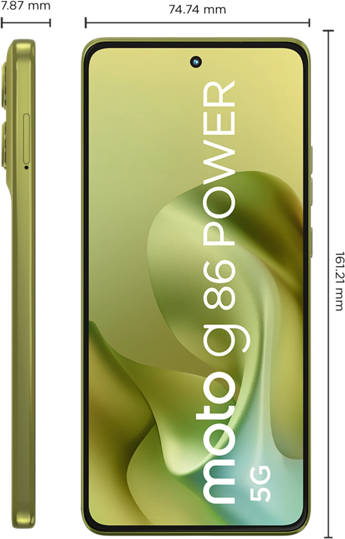 Imagen 3 de Celular Motorola Moto G86 256GB RAM 8GB 50MP 6.67' Verde