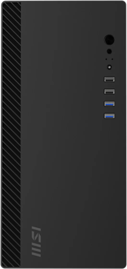 Imagen 10 de Gabinete MSI PRO SHIELD M100P, Torre Media 2*USB3.0/2.0 Sin fuente Color negro