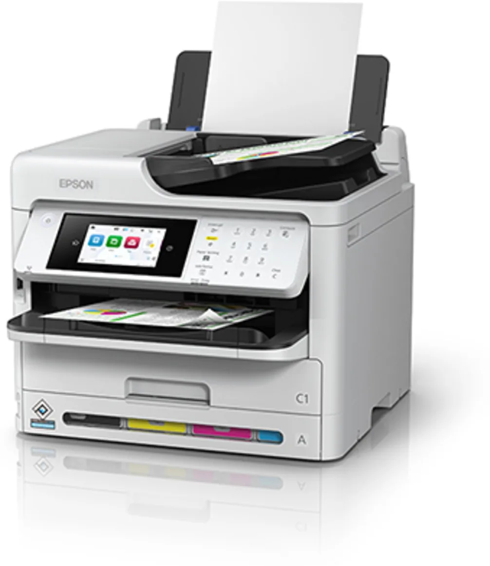 Imagen 13 de Impresora Multifunción Epson WorkForce Pro WF-C5810 Inyec. Tinta Color WiFi USB 