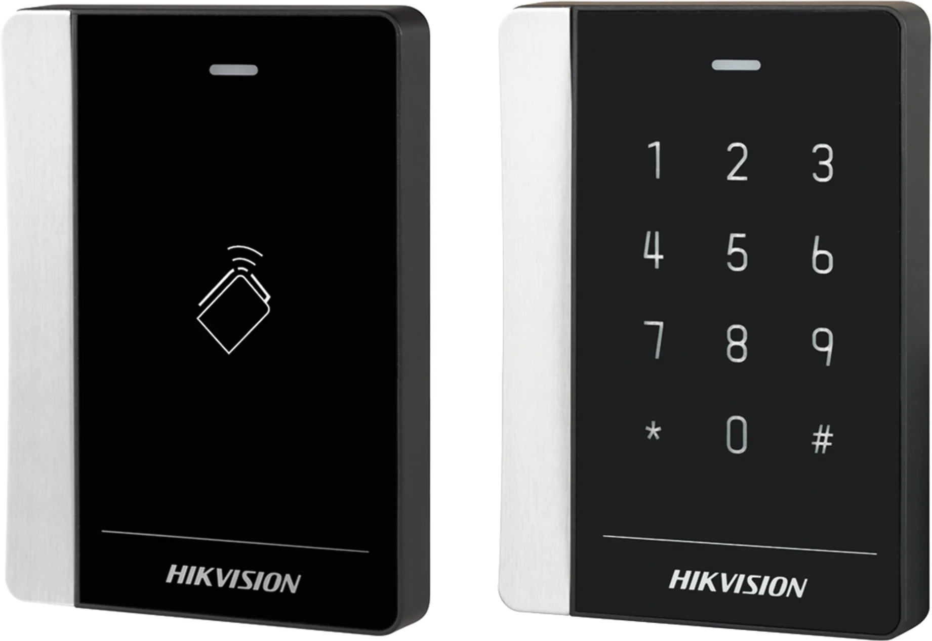 Imagen 0 de Lector de tarjeta RS485 Wiegand Hikvision doble frecuencia