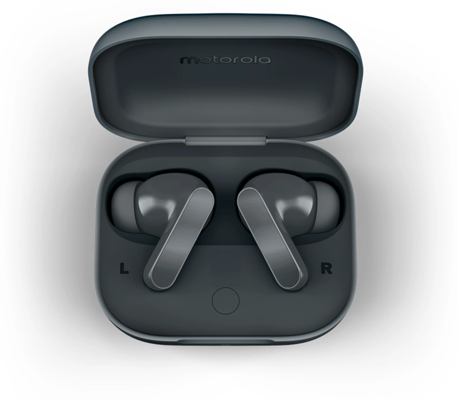 Imagen 0 de Motorola - Headphones - Wireless - buds 2 Dark Shadow