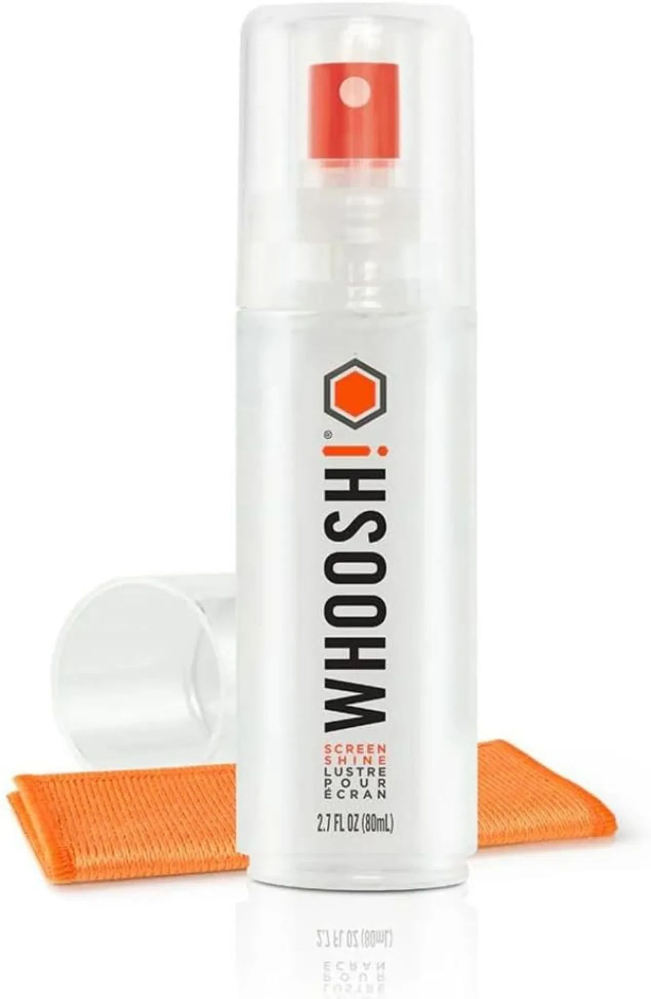 Imagen 1 de Limpiador de Pantallas Whoosh Grab n' Go 1FG80ENFR 80ML