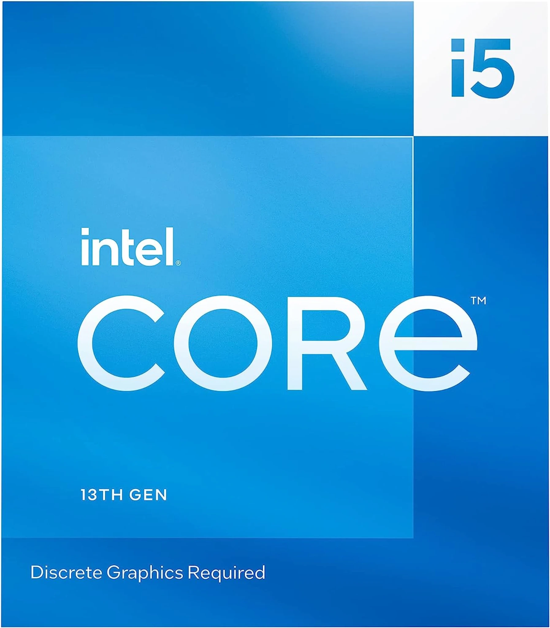 Imagen 1 de CPU Intel® Core I5-13400F 13Gth 2.50-4.60GHz Turbo 20MB 6+4 Núcl LGA1700 sin Grf