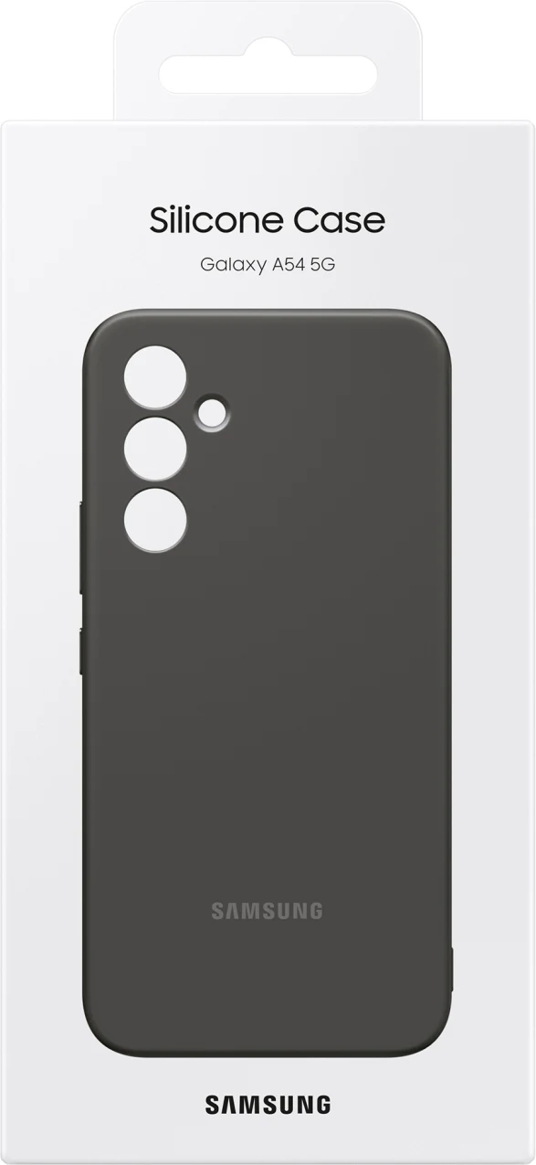 Imagen 6 de A54 5G SILICON CASE BLACK