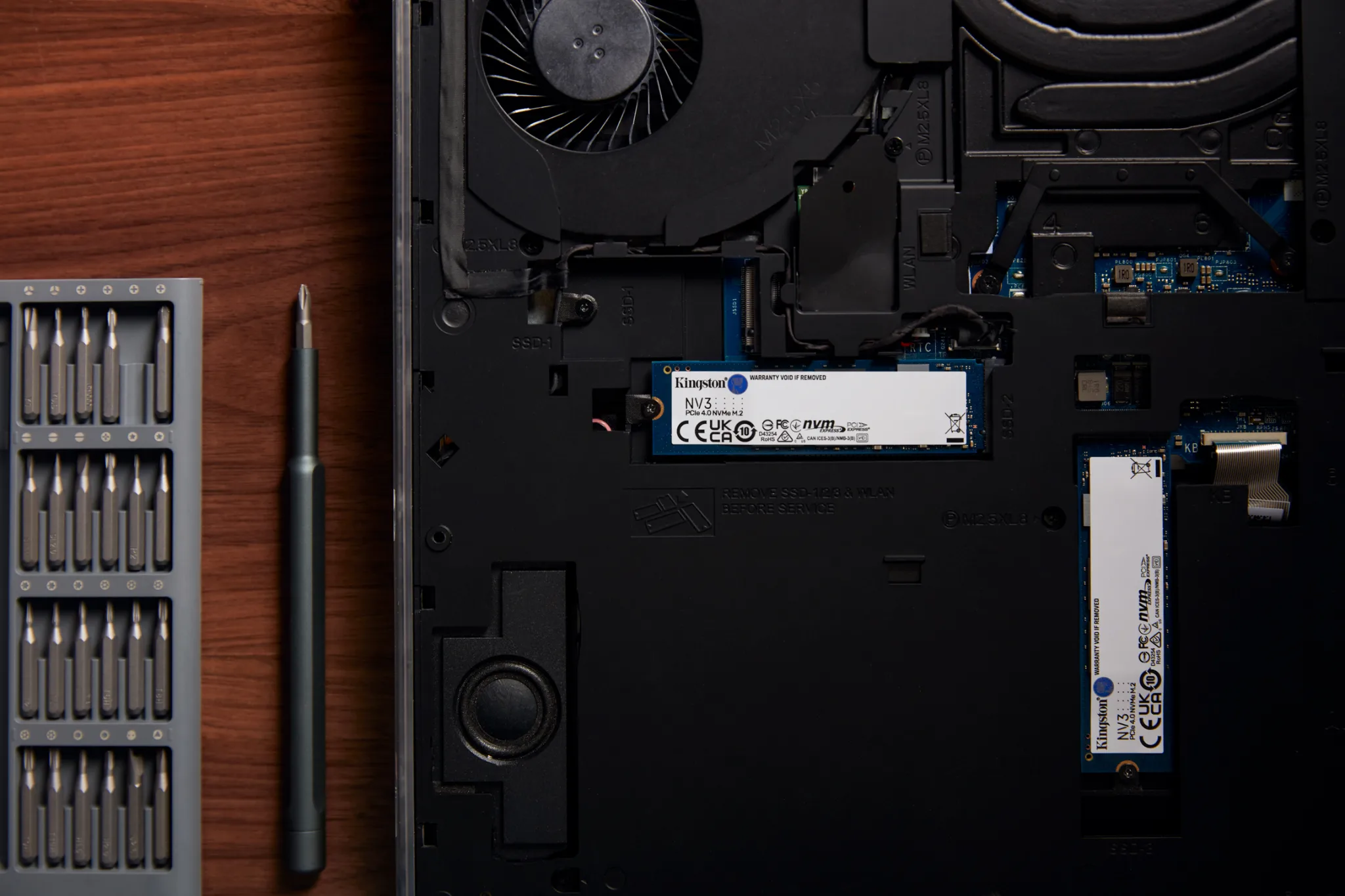 Imagen 4 de Unidad SSD Kingston SNV3 2TB M.2 22*80 PCIe4x4 Lec6000MB/s Esc5000MB/s