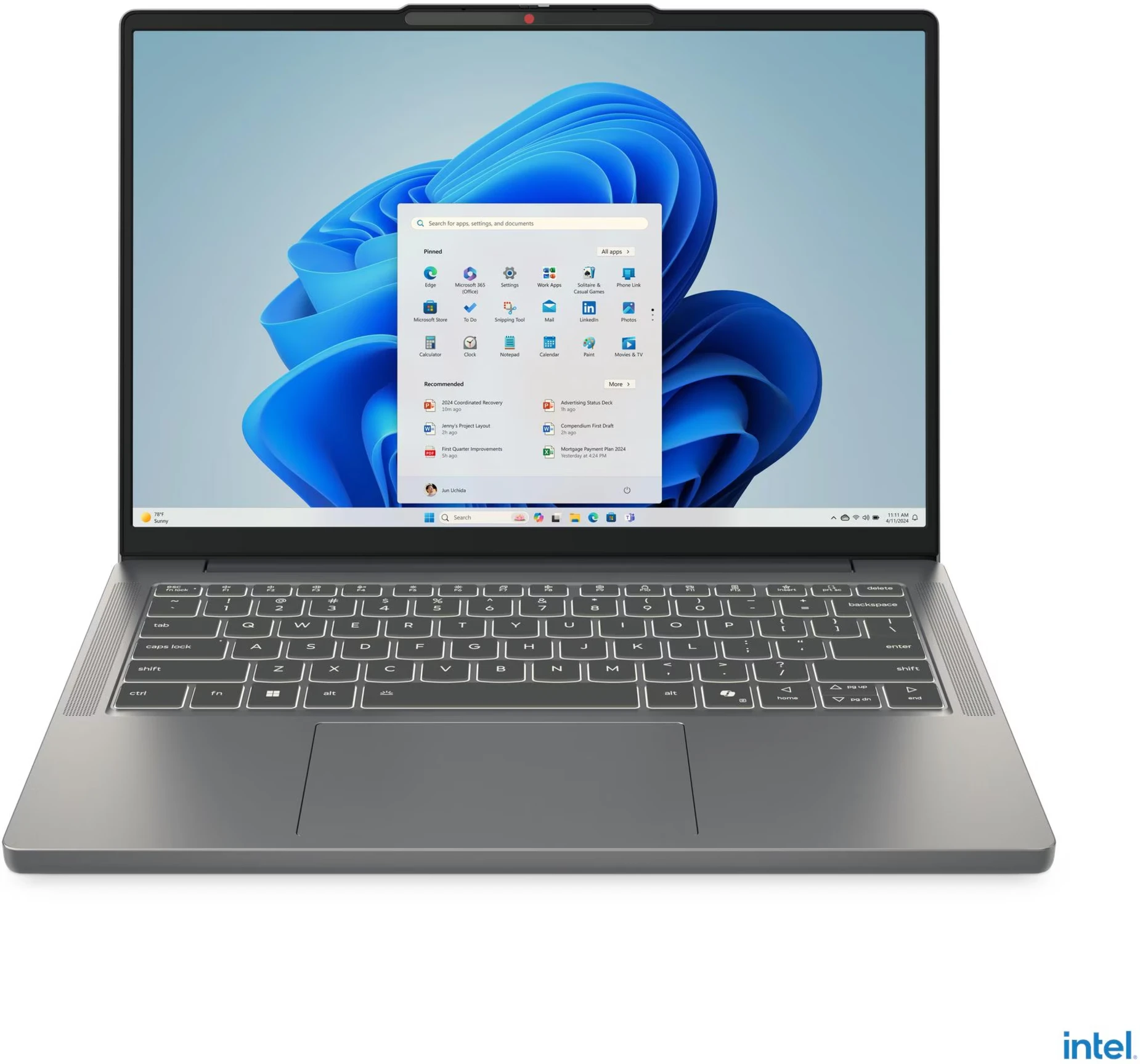 Imagen 6 de Notebook Lenovo IdeaPad Slim 3 Gen10 i5-13420H RAM 24GB SSD 2TB 14' W11H