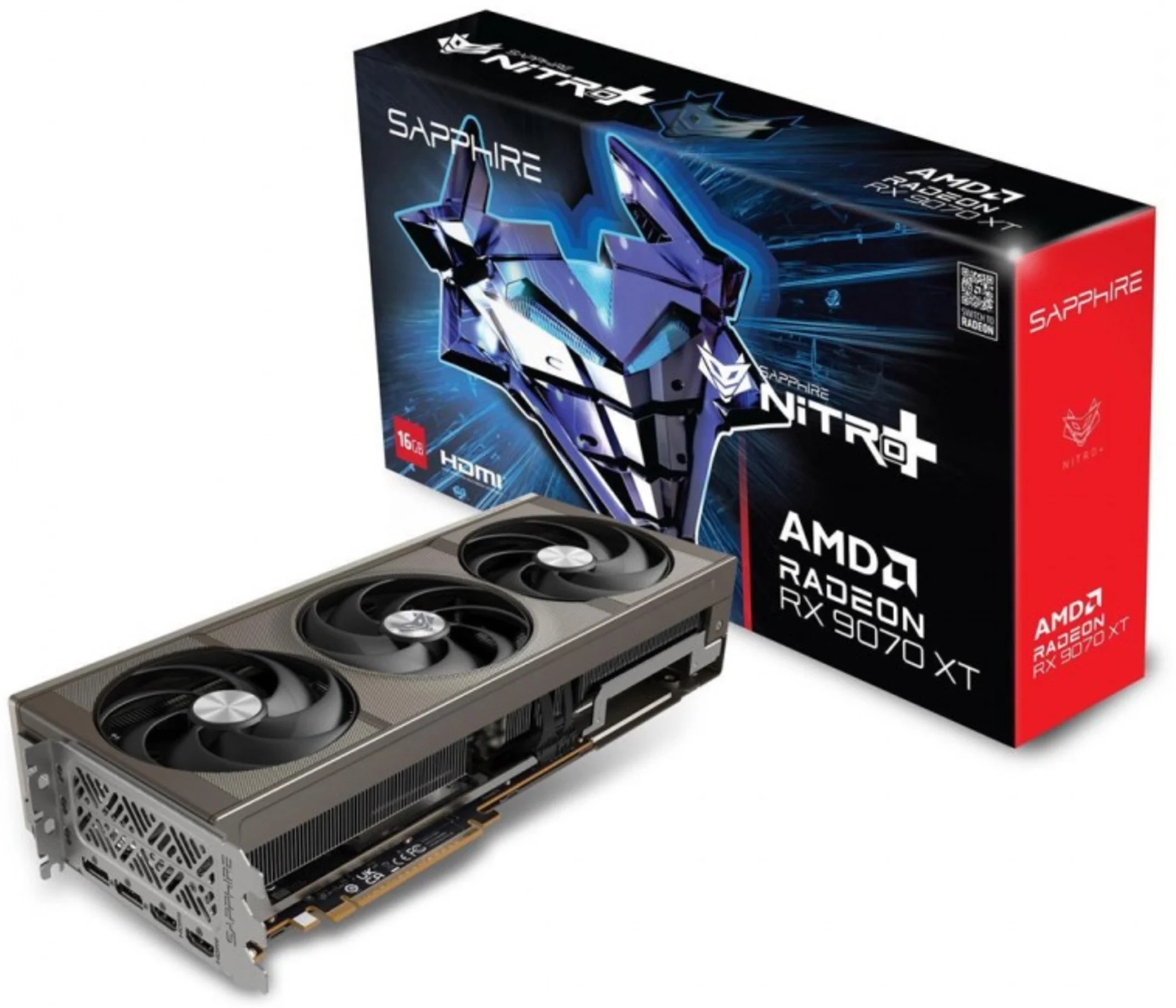 Imagen 0 de Sapphire NITRO+ AMD Radeon RX 9070 XT [11348-01-20G]