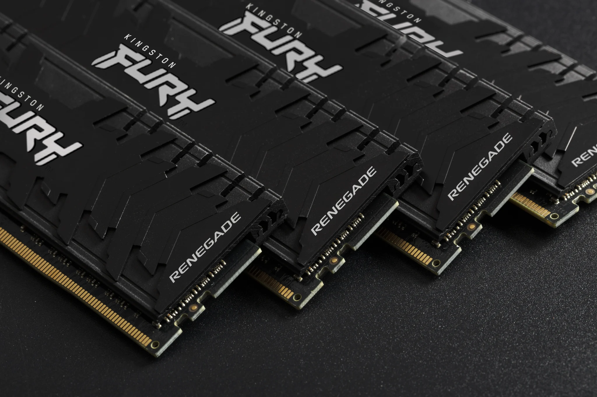 Imagen 19 de Memoria RAM 16GB3600MHz DDR4 CL16DIMM1Gx8 FURY Renegade Black