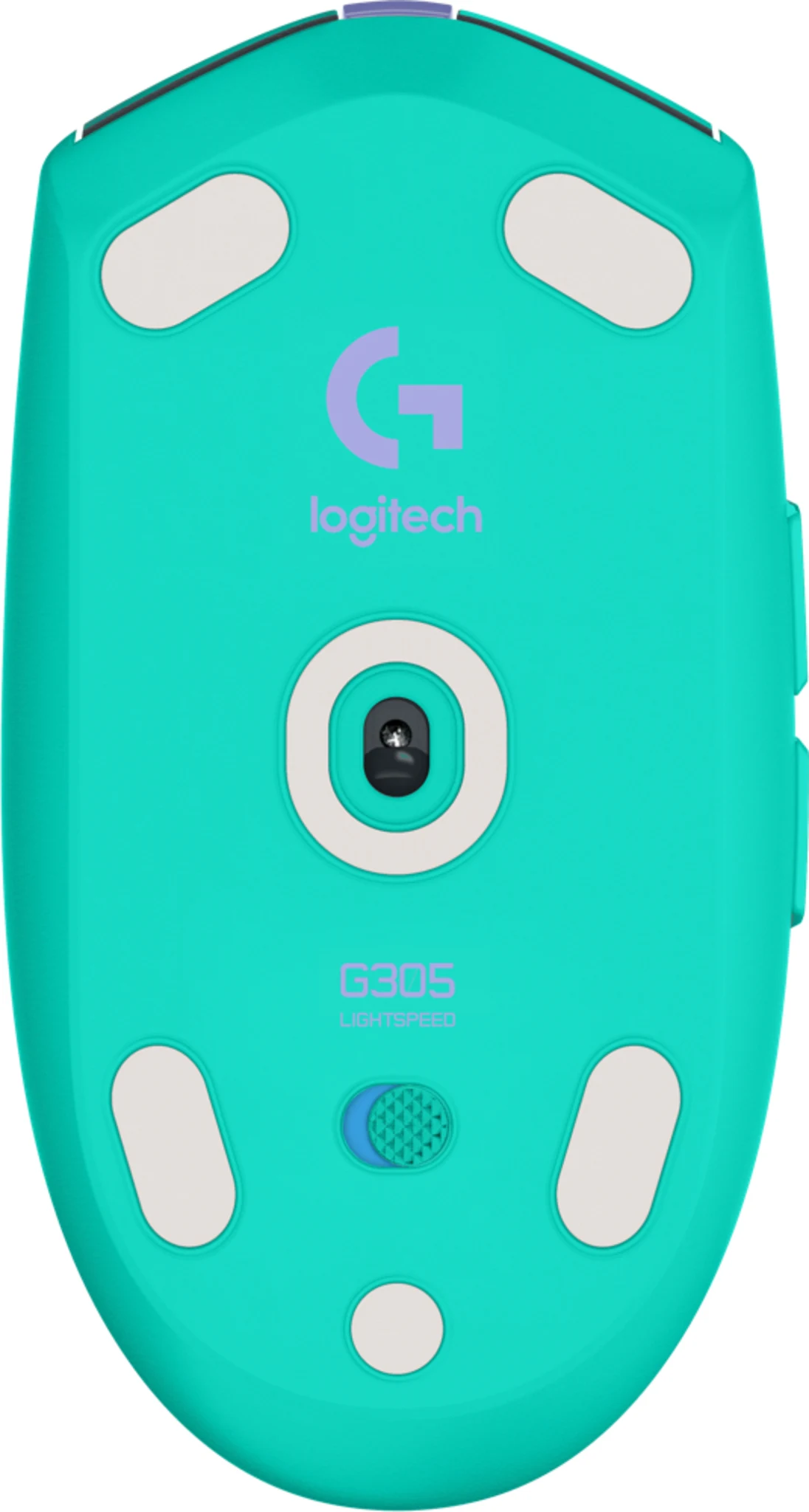 Imagen 4 de Mouse Inalámbrico Logitech G G305 Óptico 12000dpi 6 botones 2.4GHz recept. Menta