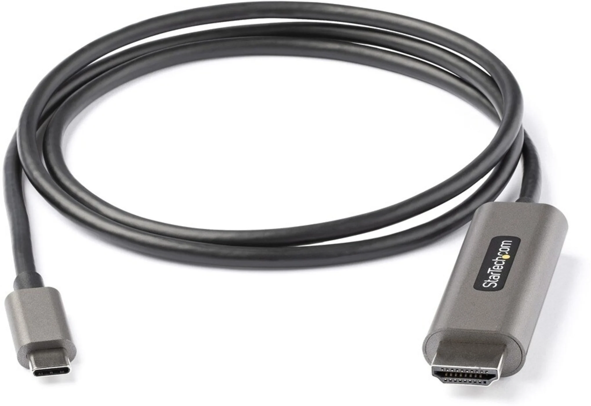 Imagen 2 de Cable Adaptador USB-C a HDMI 2.0b 4K UHD 60Hz HDR10 Activo 1mt Gris - StarTech