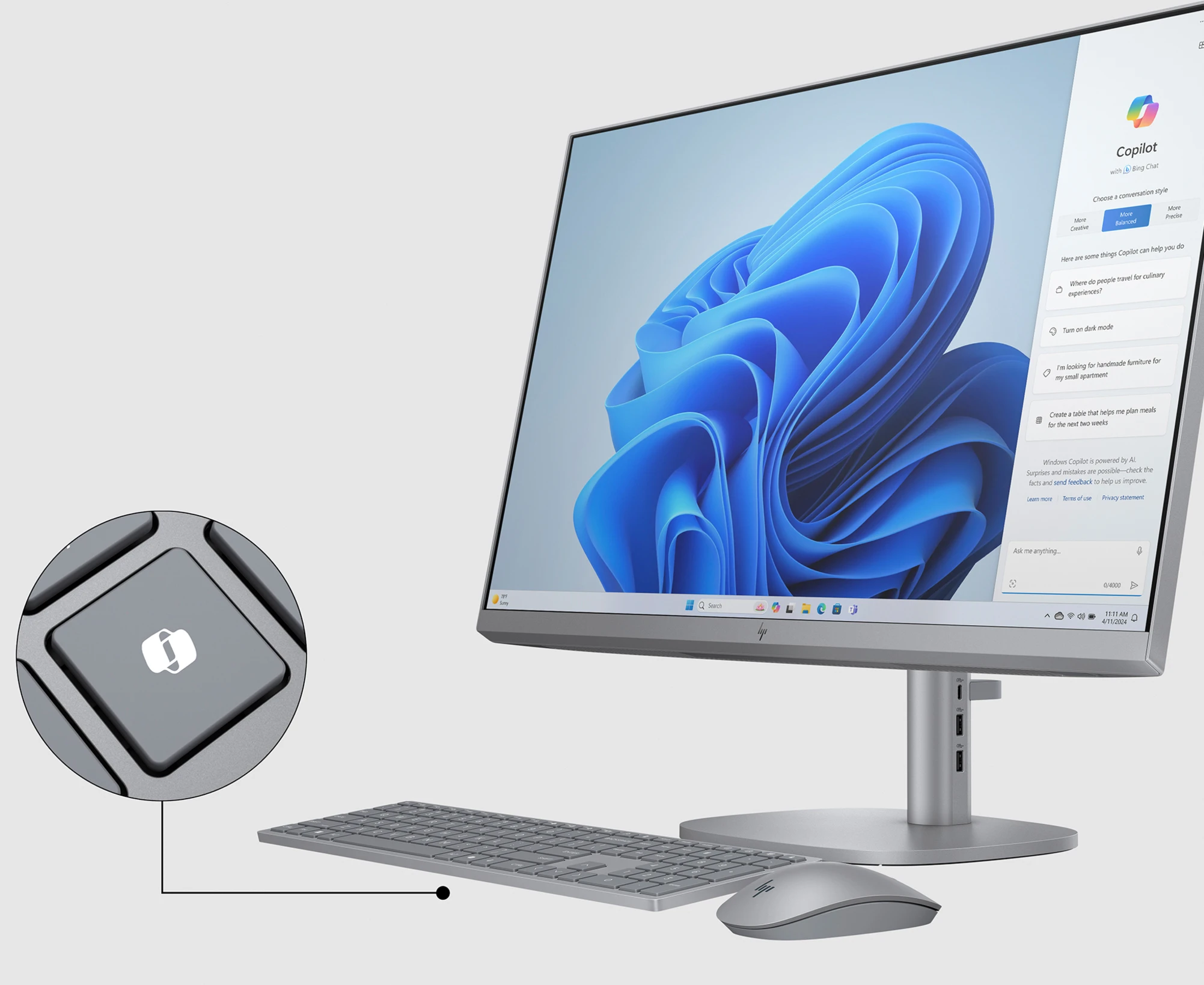 Imagen 5 de HP 32-C0001LA [B2CD5LA]