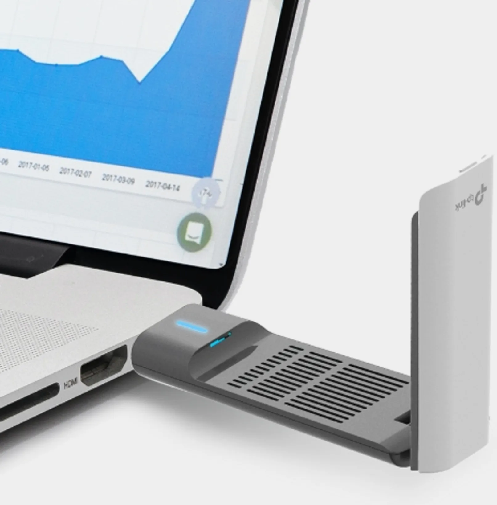 Imagen 2 de Adaptador de Red TP-Link TX20UH V1, USB 3.0 WiFi 6 802.11ax