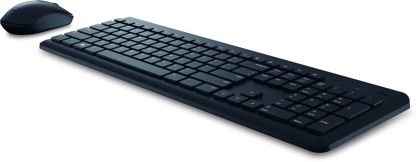 Imagen 4 de Kit Teclado Mouse Inalámbrico Dell KM3322W Interfaz 2.4GHz Recep USB Color Negro