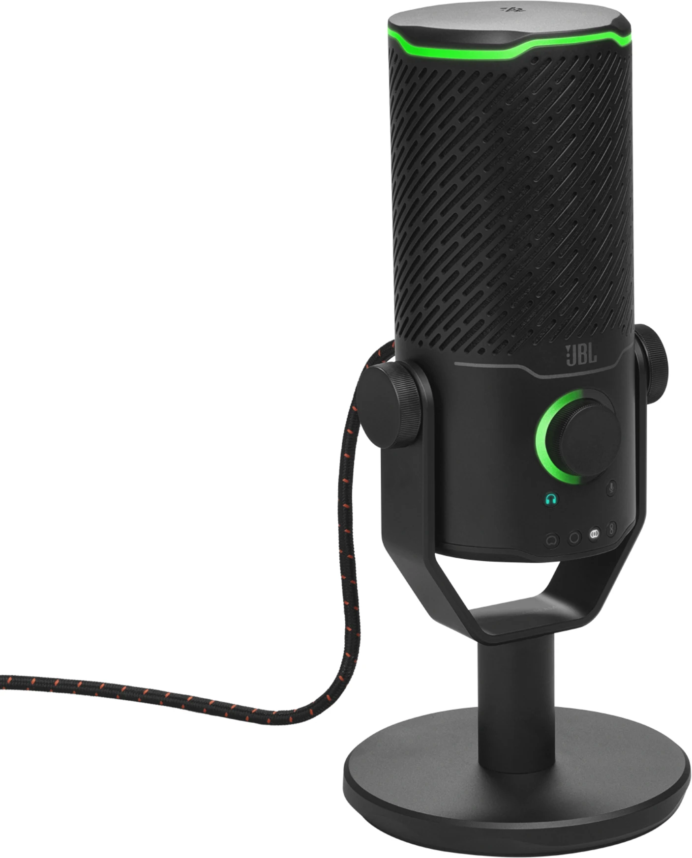 Imagen 6 de Micrófono JBL Quantum Stream Studio, USB Color Negro para Sreaming