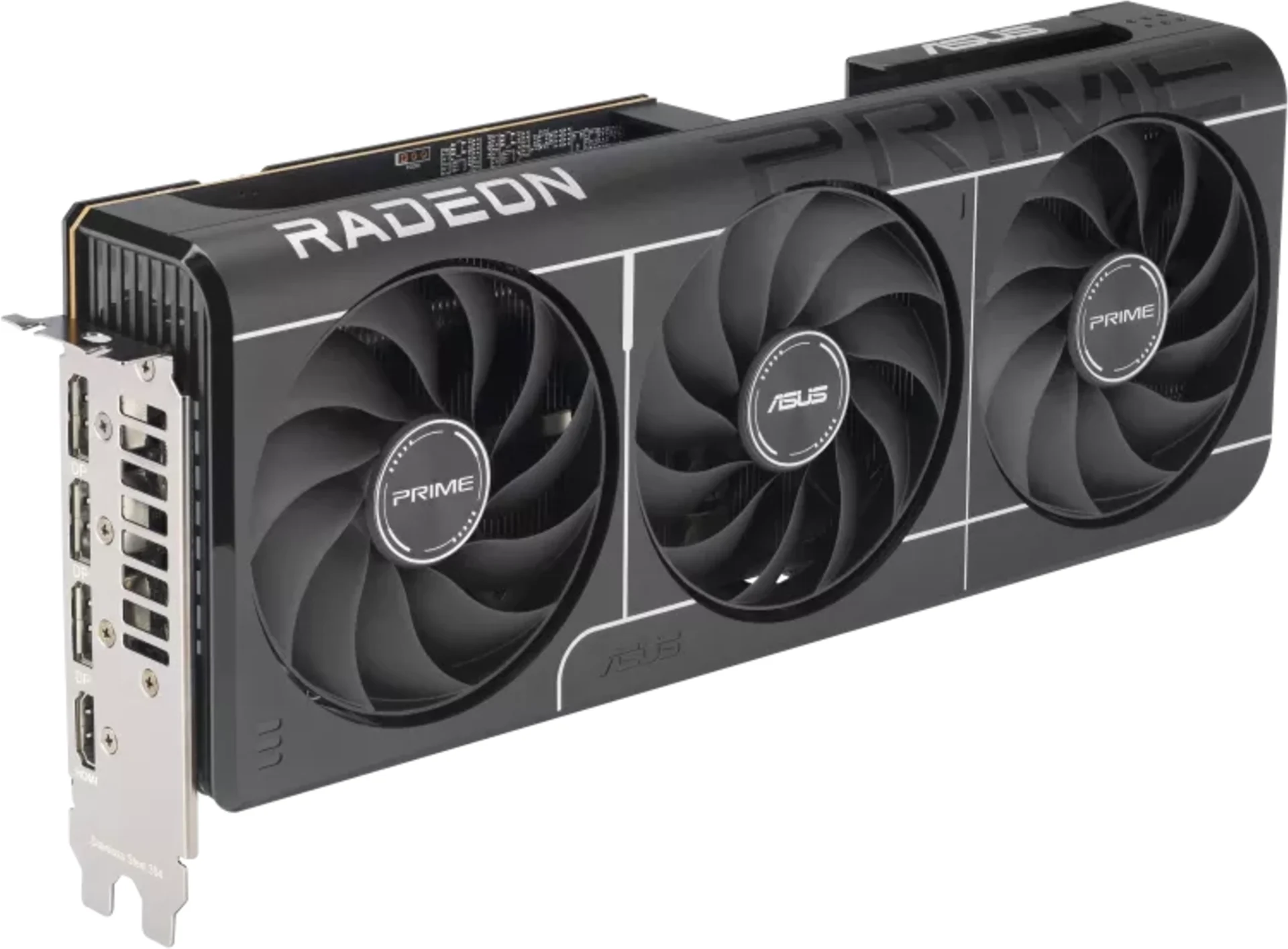 Imagen 1 de TARJ. VIDEO PCI EXP. 16GB GDDR6 PRIME RADEON RX 9070 EVO OC 3 VENT.(PRIME-RX9070-O16G-EVO)