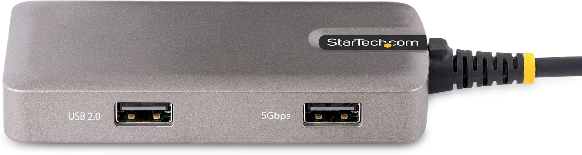 Imagen 2 de Docking Station StarTech USB-C a HDMI 2*USB2.0 USB3.0 USB-C Gris Espacial