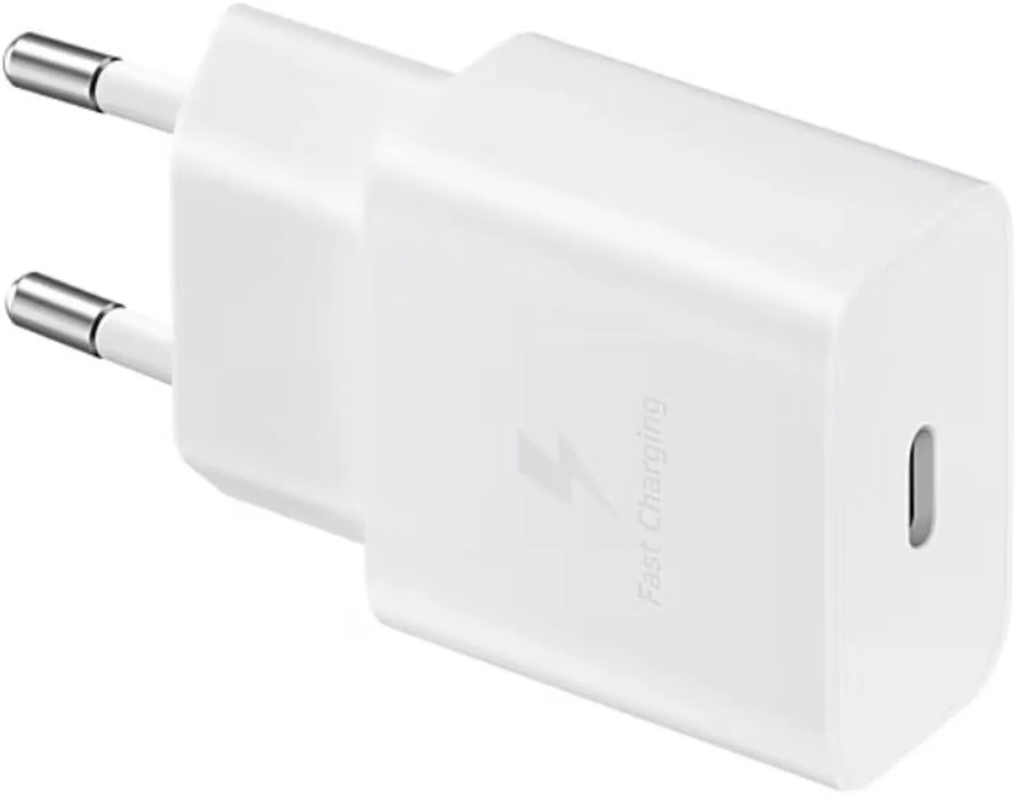 Imagen 1 de Cargador Celular USB-C 15W Carga Rapida con cable 1mt Color Blanco - Samsung
