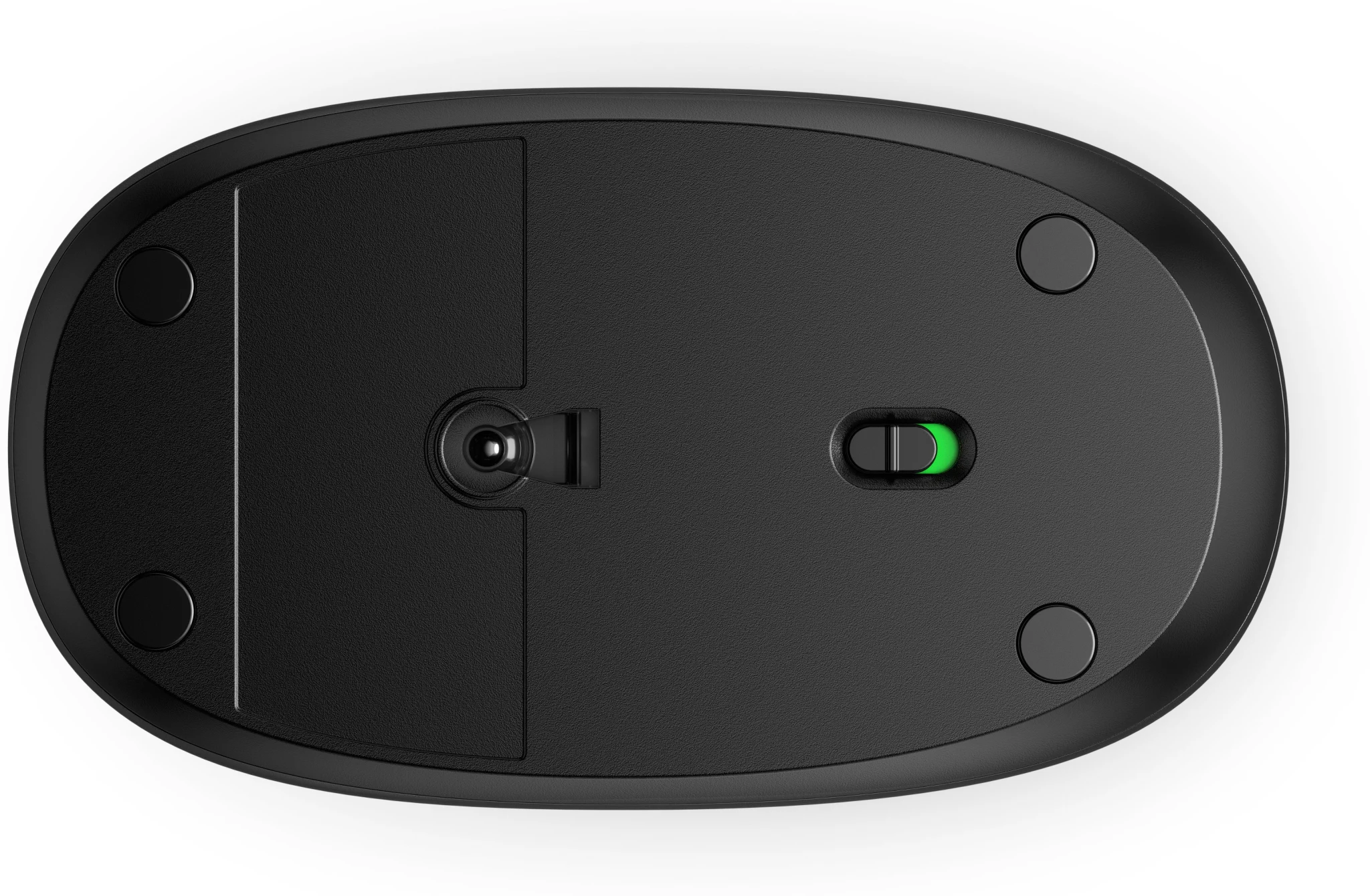 Imagen 5 de Mouse Inalámbrico HP 240, Óptico 1600DPI 3 Botones 125Hz Bluetooth Color Negro