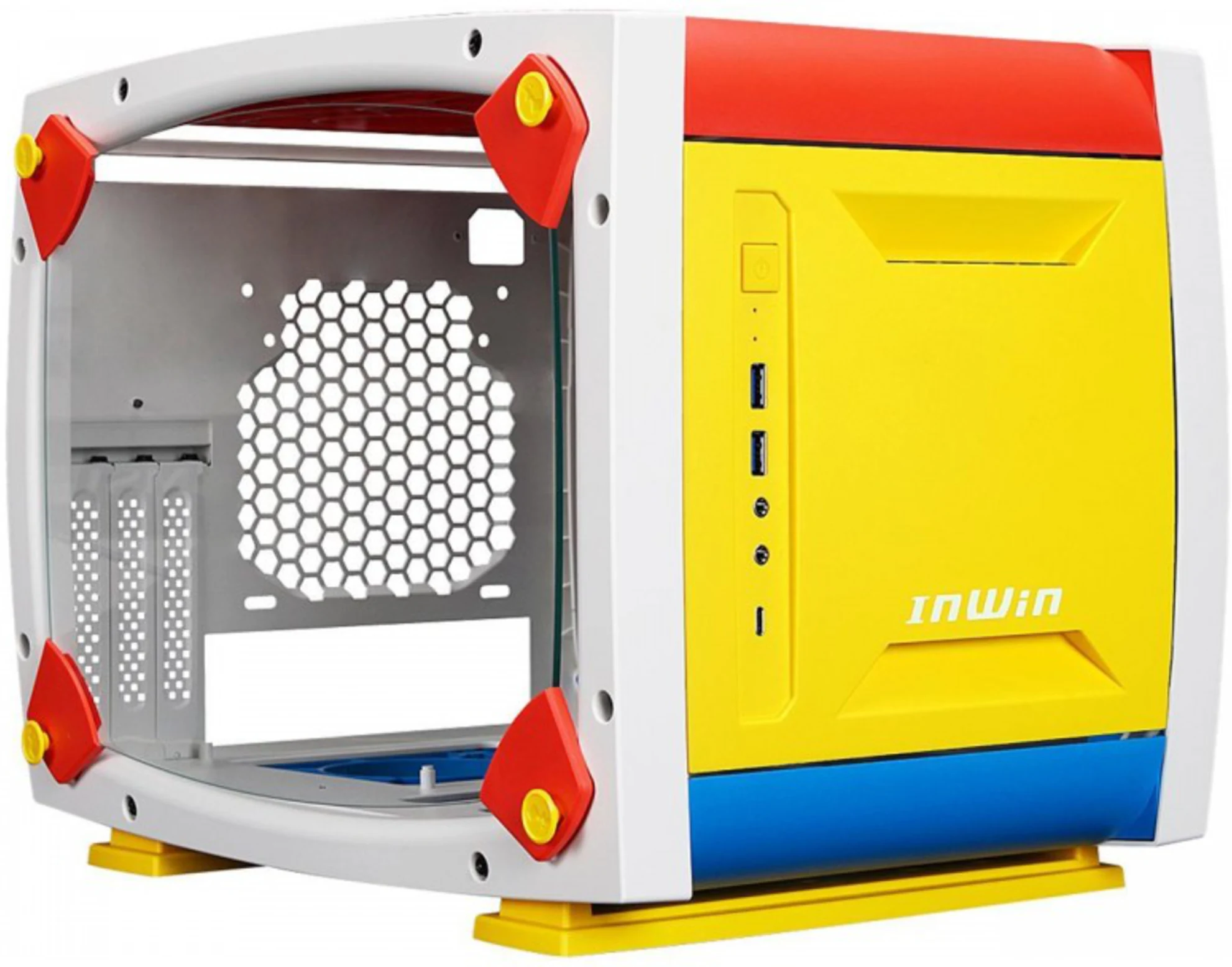 Imagen 0 de In Win EXPLORER (IW-CS- EXPLORER-JWHI)