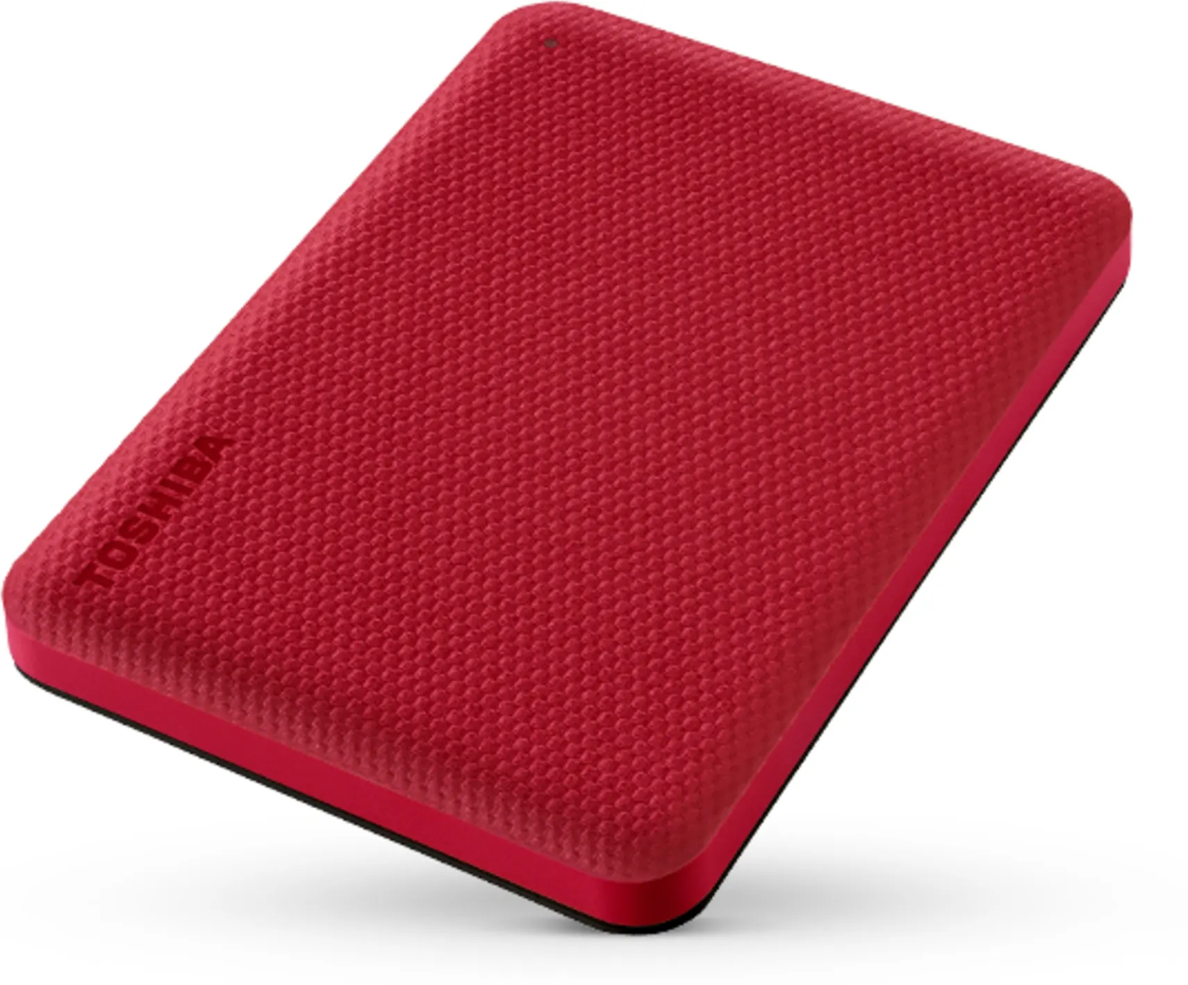 Imagen 1 de Disco Duro Externo Toshiba Canvio Advance 1TB 2.5" 5400rpm USB 3.0 Rojo p/Mac PC