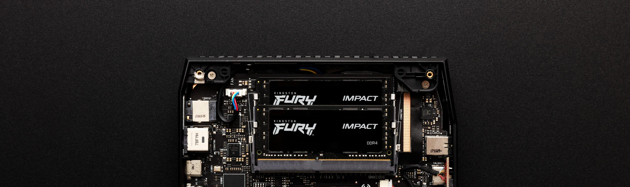 Imagen 8 de Memoria RAM 8GB DDR4 3200MHz SO-DIMM CL20 Non-ECC 1.2V 260p - KingstonFuryImpact