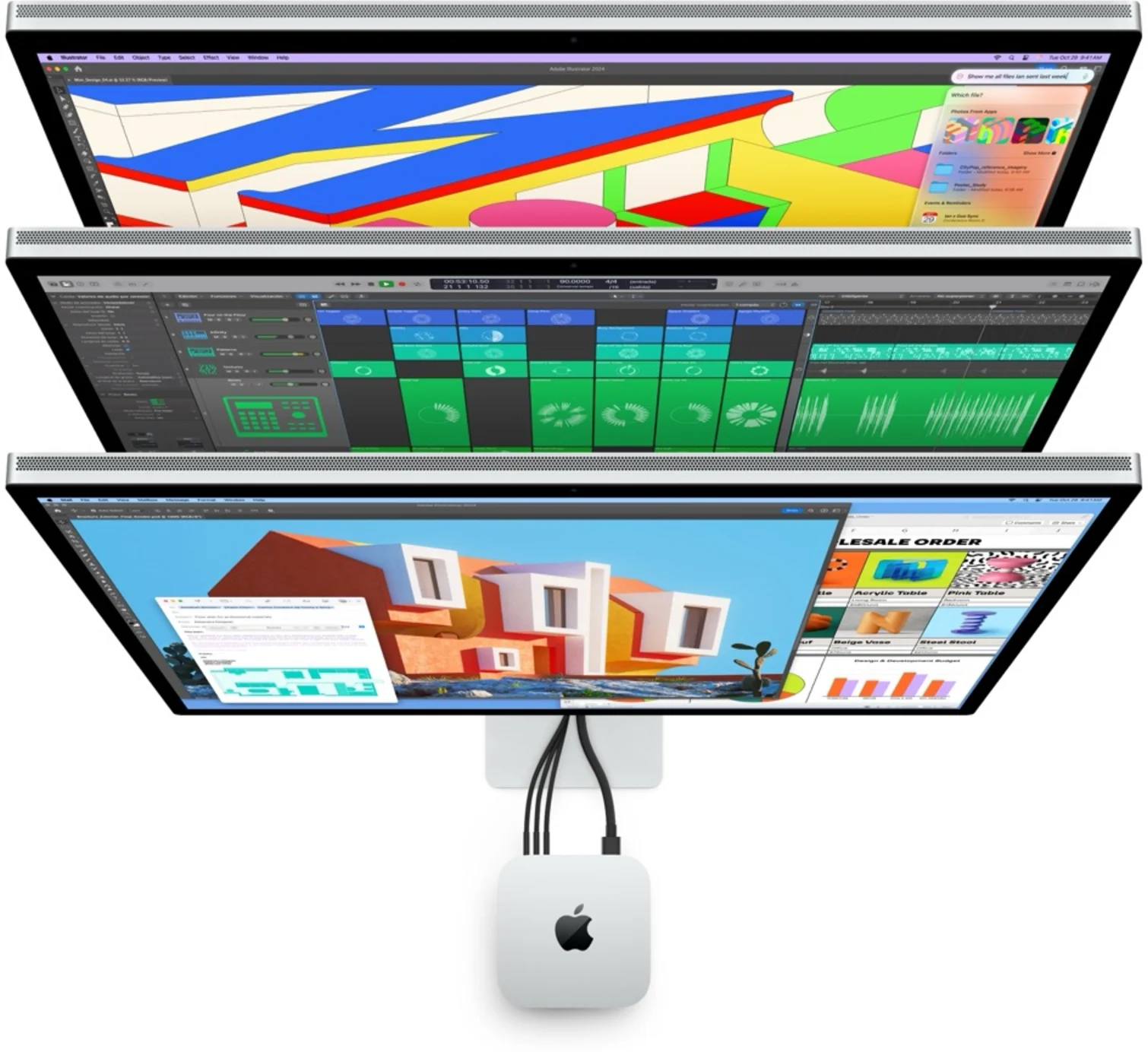 Imagen 3 de MU9E3CI/A Mac mini M4 10C/ GPU 10C/ 16GB RAM/ 512GB