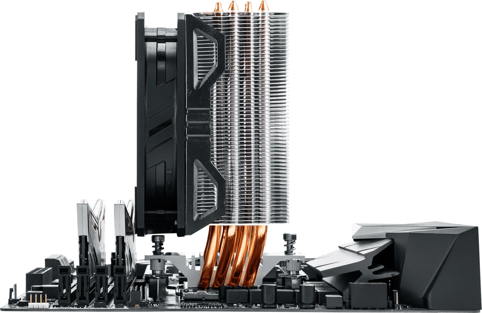 Imagen 8 de Disipador CPU Cooler Master Hyper 212 EVO V2, Intel/AMD 1700/1200/115x AM5 AM4