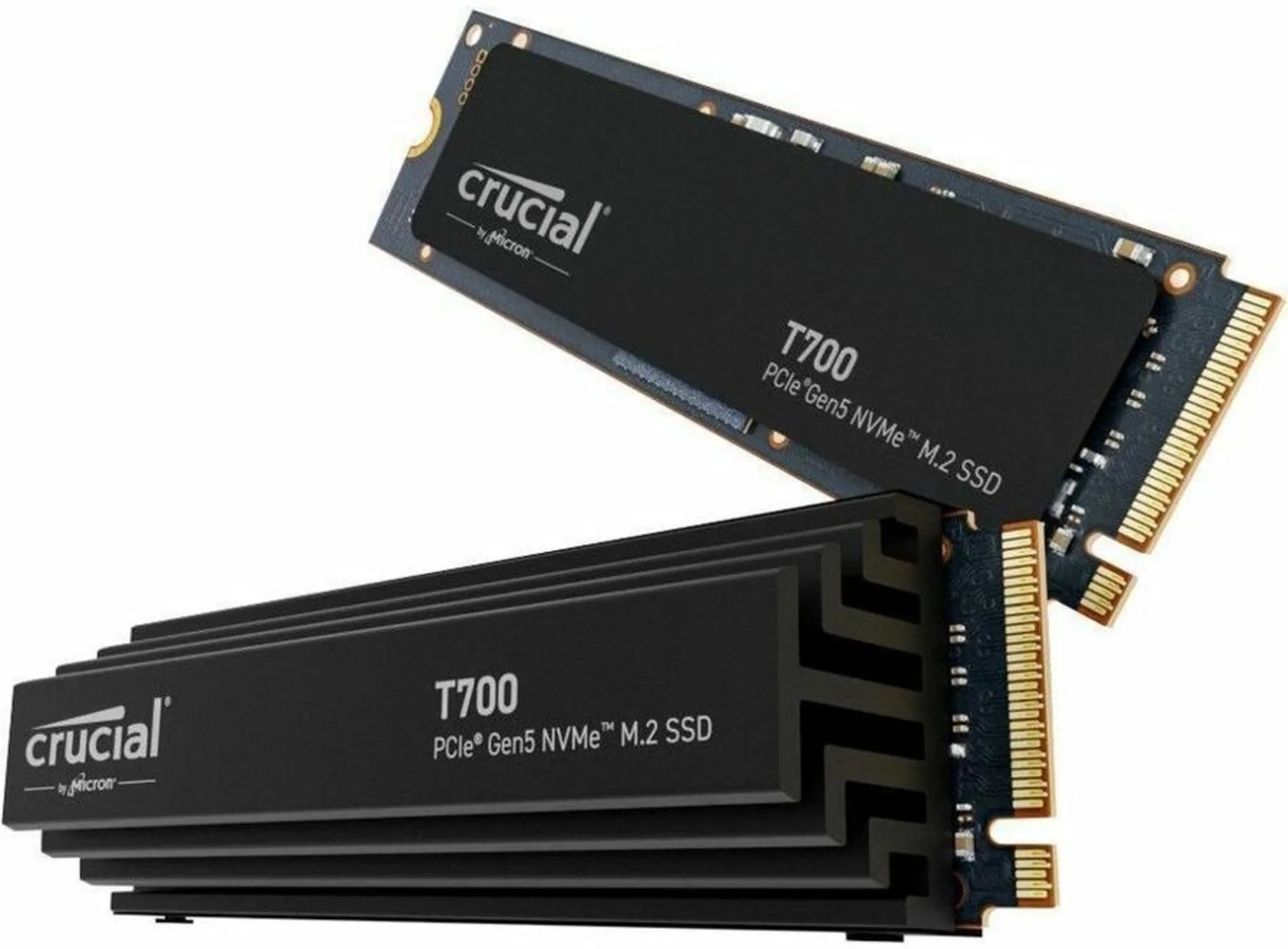 Imagen 3 de Unidad SSD Crucial T700 1TB M.2 22*80 PCIe Gen5 x4 NVMe Lec11700MB/s Esc9500MB/s