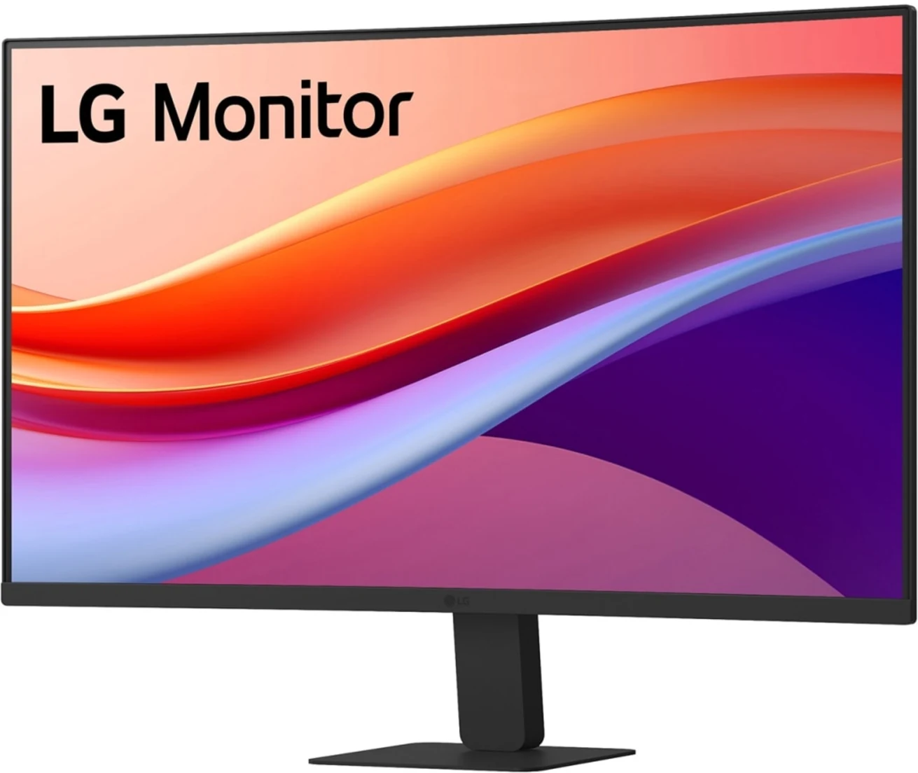 Imagen 1 de Monitor Curvo LG 27U421A-B 27" FHD 1920*1080 VA HDMI USB-C 100Hz 5ms (GtG)