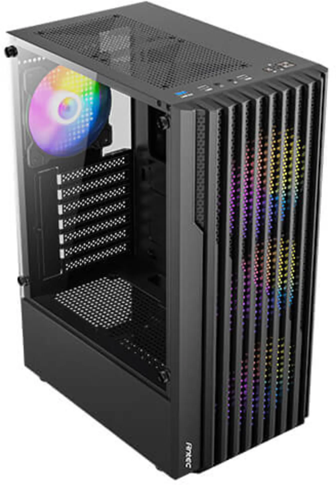 Imagen 3 de PC GAMER ESGAMING I5-12600K | 32GB RGB (2x16) | 1TB NVMe | RTX 5060 8GB | FAN TJ400 | WiFi | FreeDOS INTEL