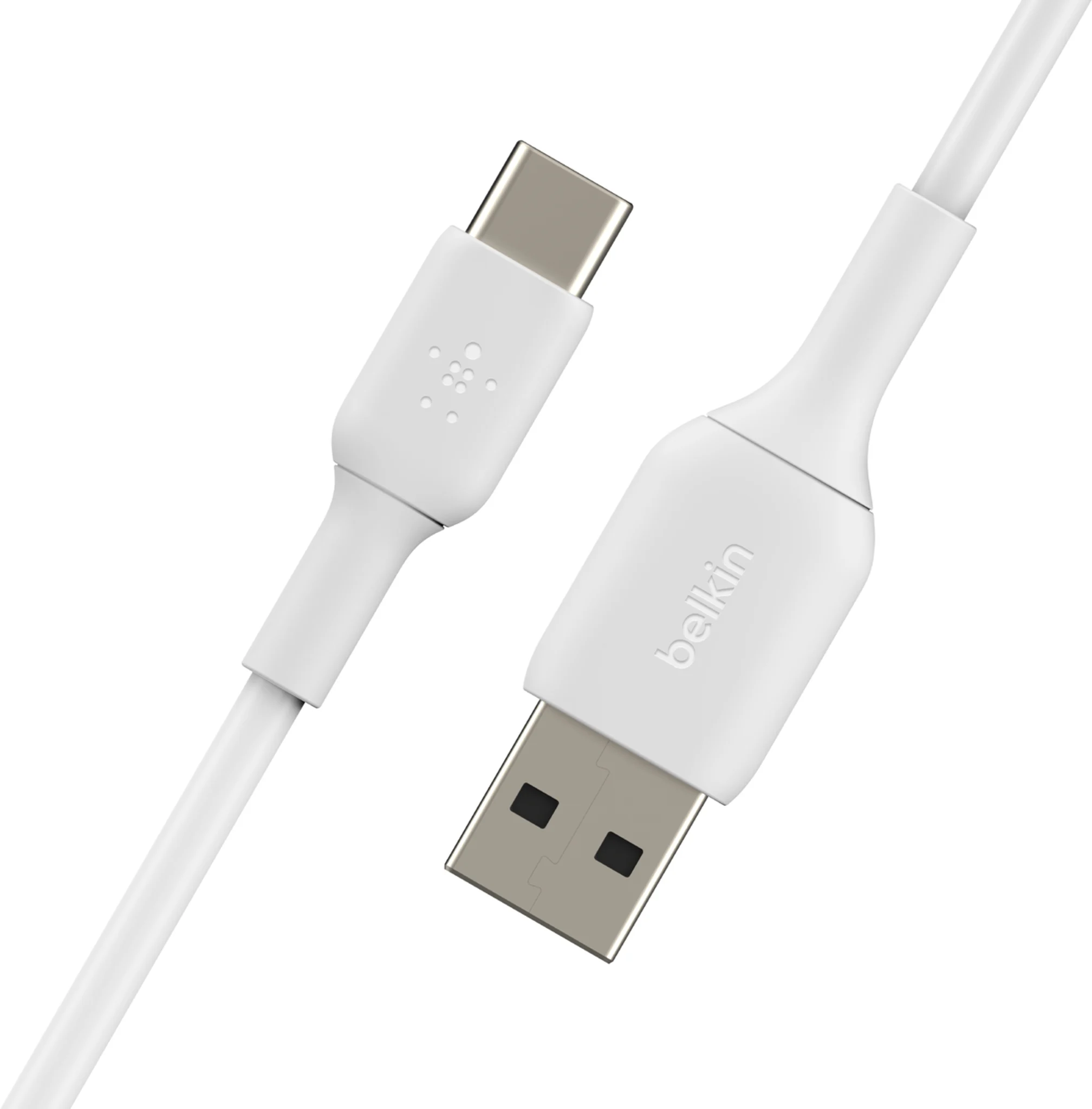 Imagen 3 de Belkin Cable BoostCharge USB-A to USB-C 1mts. White