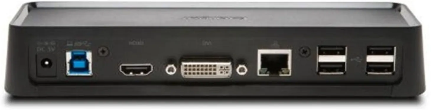 Imagen 1 de Docking Station Kensington SD3600 2*USB 3.0 4* USB 2.0 DP HDMI RJ-45 VGA