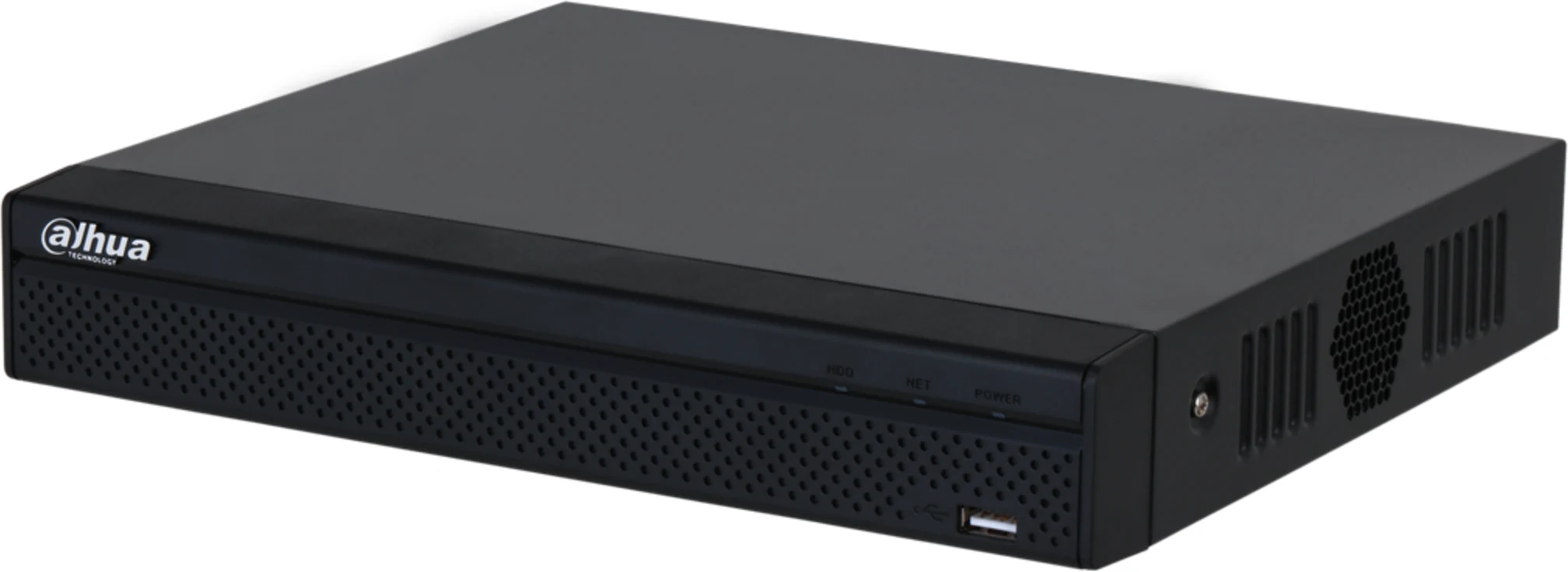 Imagen 0 de DHI-NVR2104HS-P-4KS3. NVR 4Ch Dahua. 4 puertos POE. SMD PLUS. 1HDD de hasta 20TB. Audio In/Out. Alar