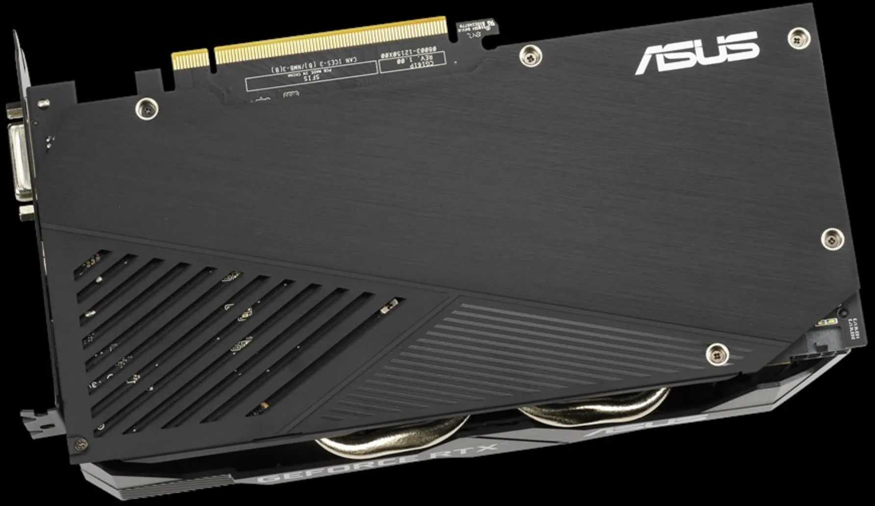 Imagen 7 de Tarjeta de Video Asus Dual RTX2060-O6G-EVO 6GB GDDR6 PCIe DP DVI-D 2*HDMI ATX Ac