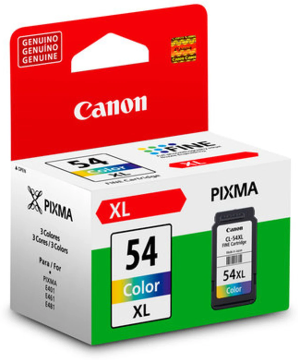 Imagen 1 de Cartridges de Tinta Canon CL-54 XL