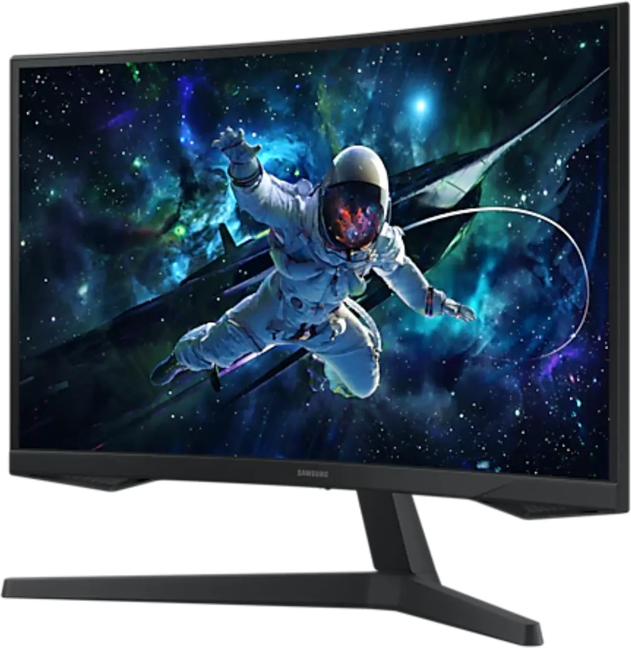 Imagen 15 de Monitor Gamer Curvo Samsung G55C Odyssey G5 32" 2560x1440 VA DP HDMI 165Hz